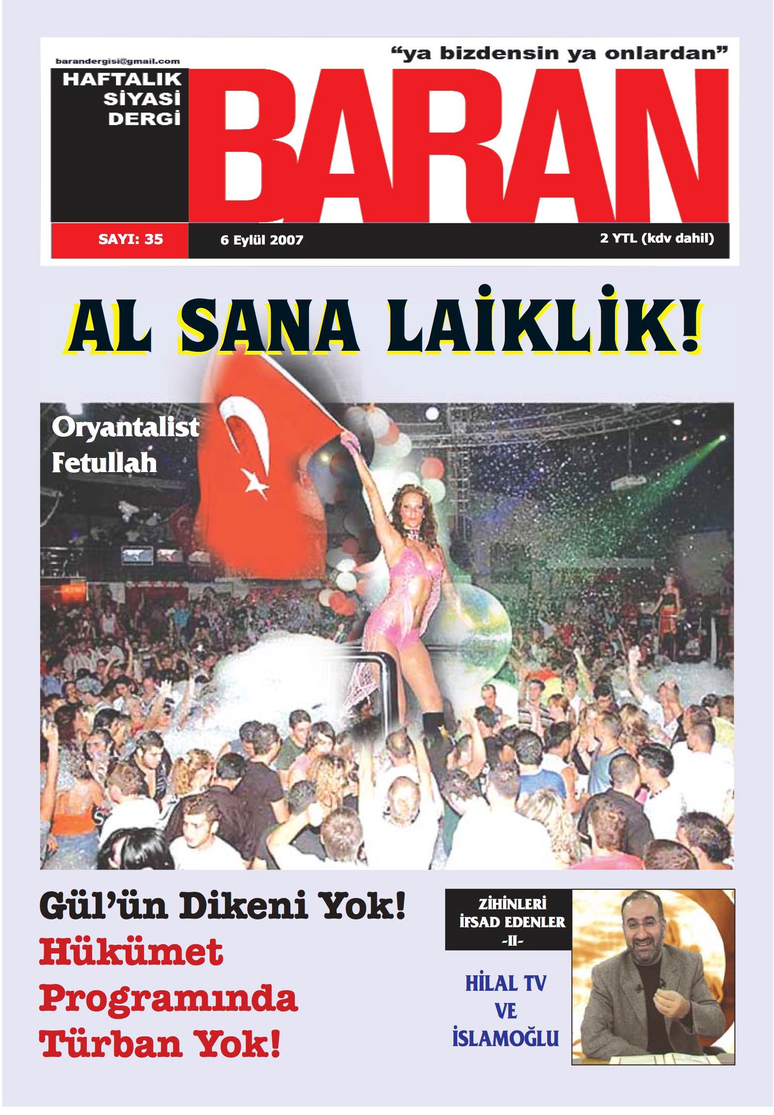 35. Sayı Kapağı
