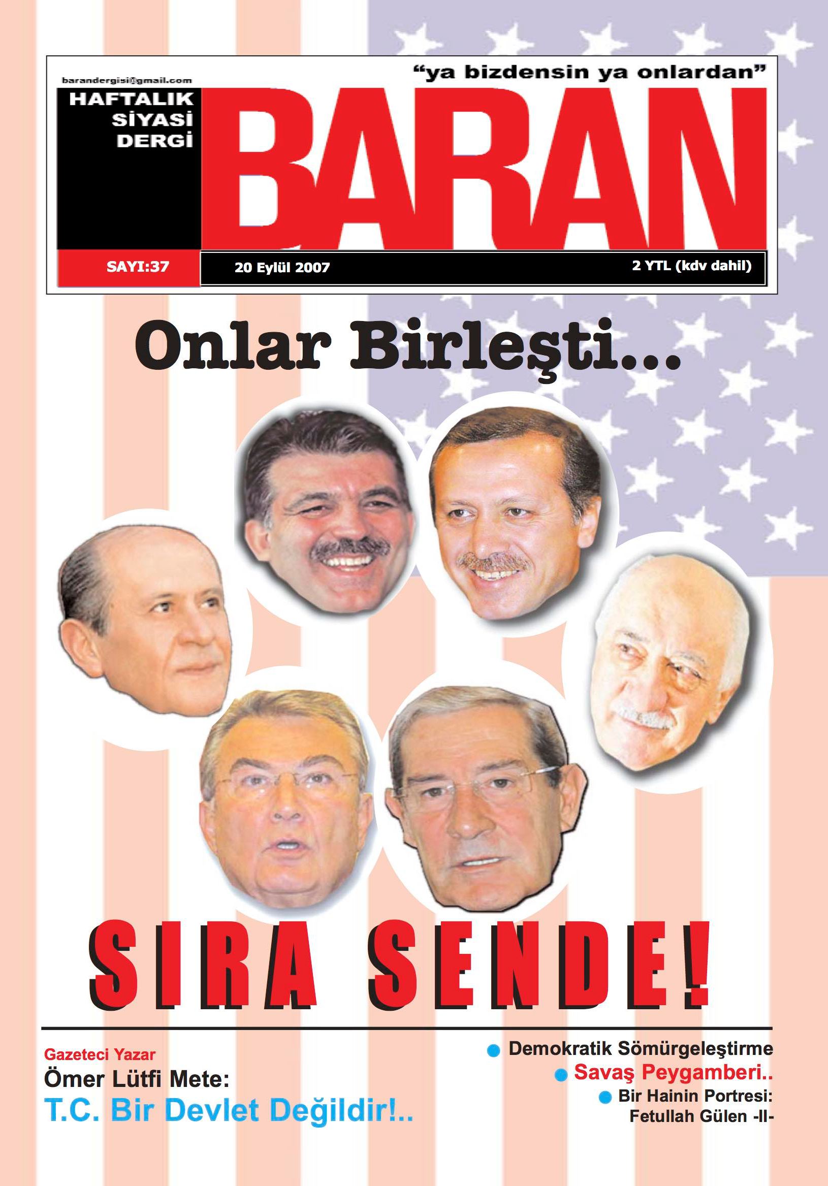 37. Sayı Kapağı
