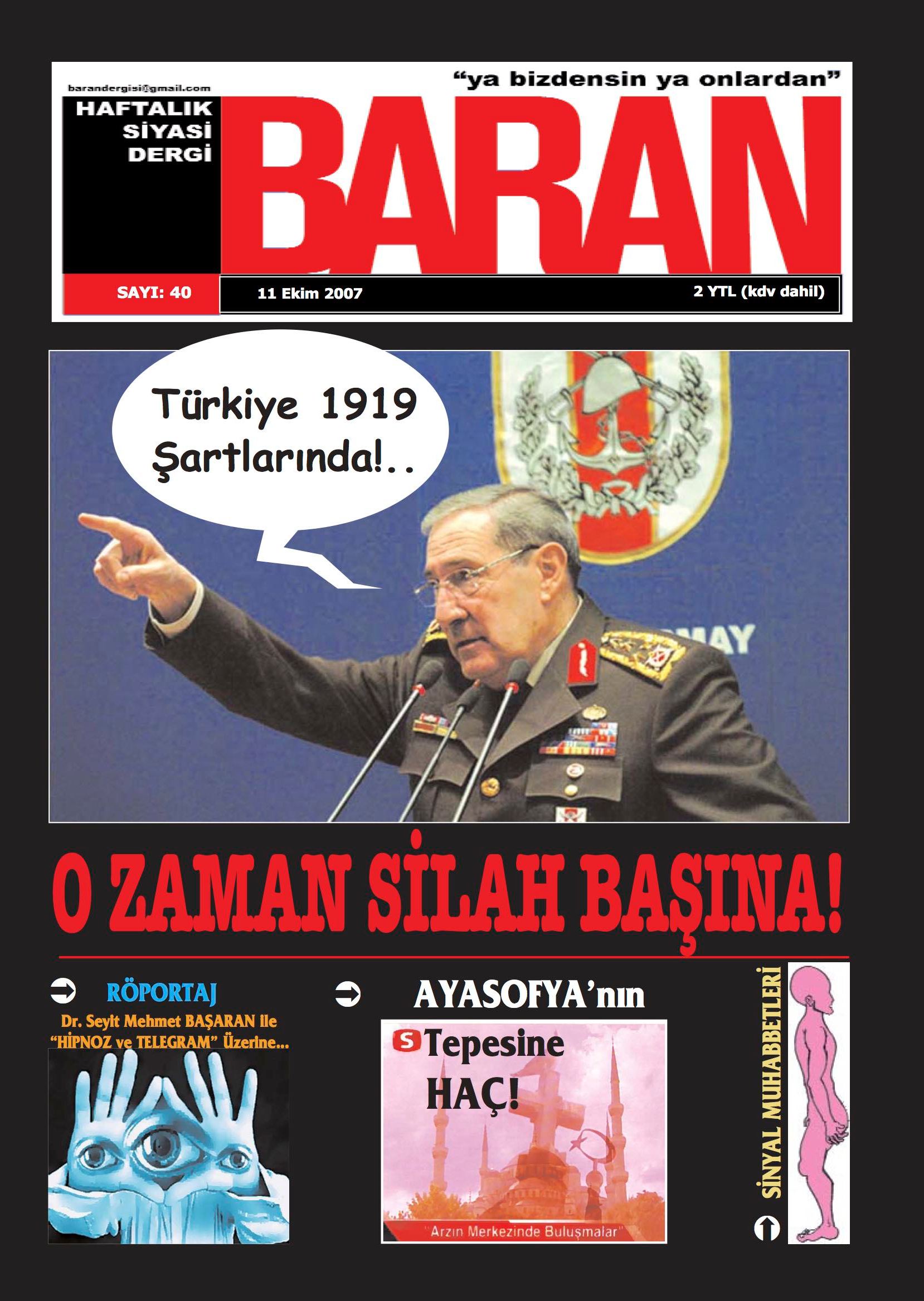 40. Sayı Kapağı