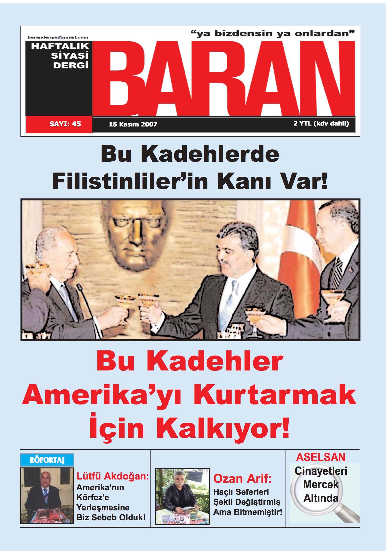 45. Sayı Kapağı