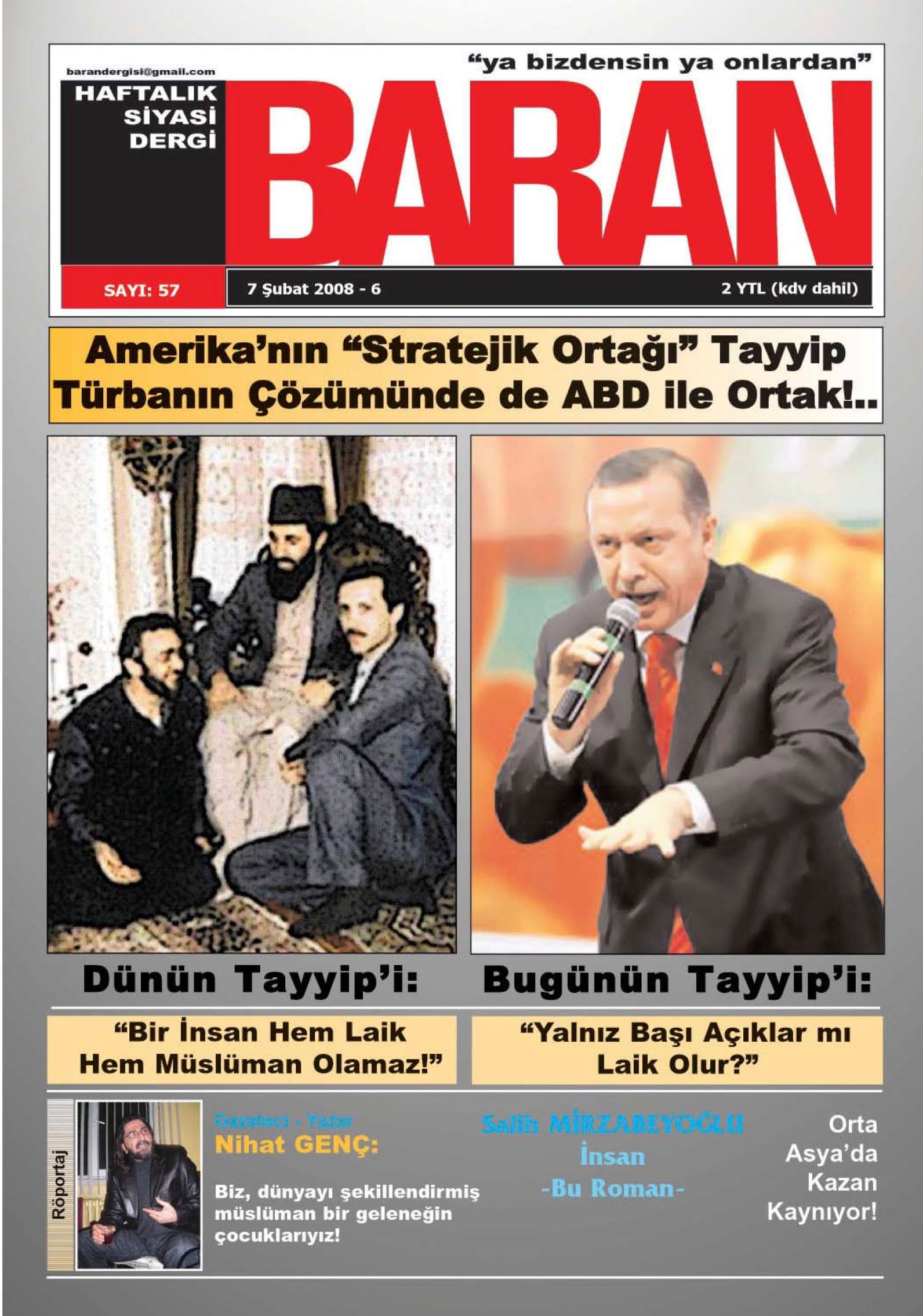 57. Sayı Kapağı