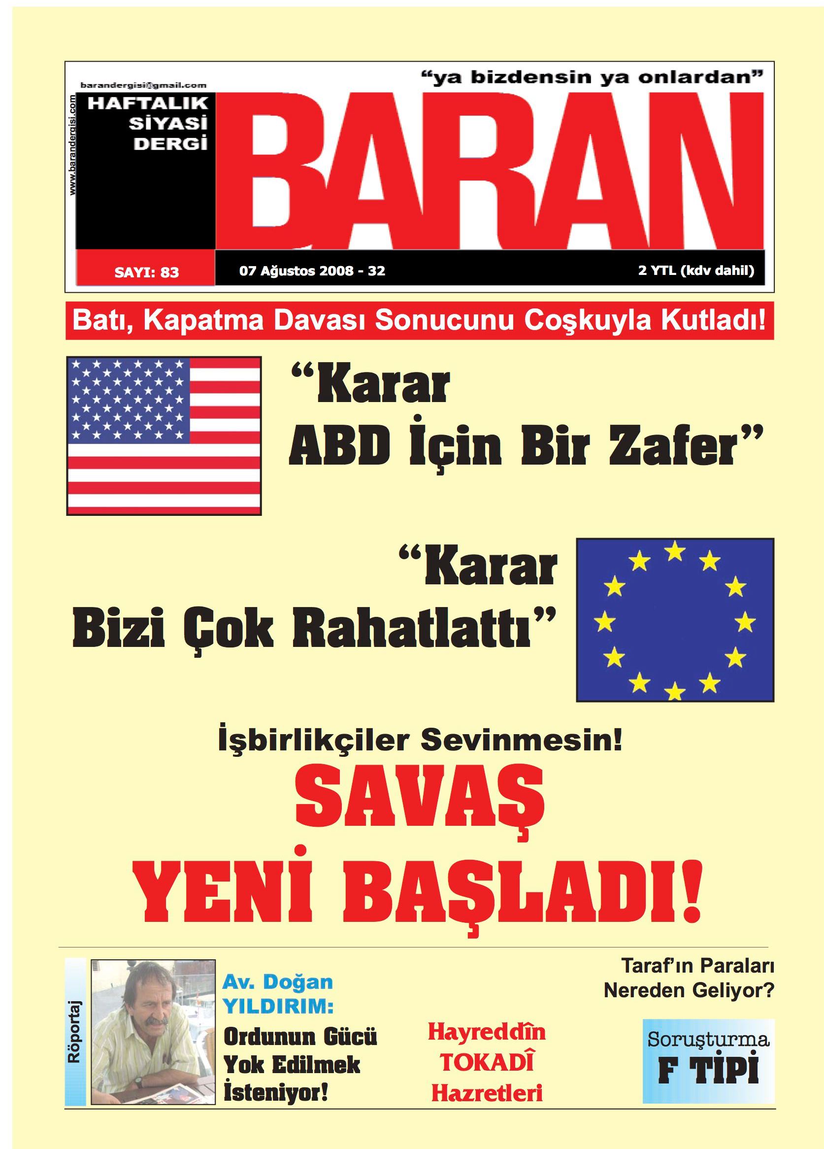 83. Sayı Kapağı