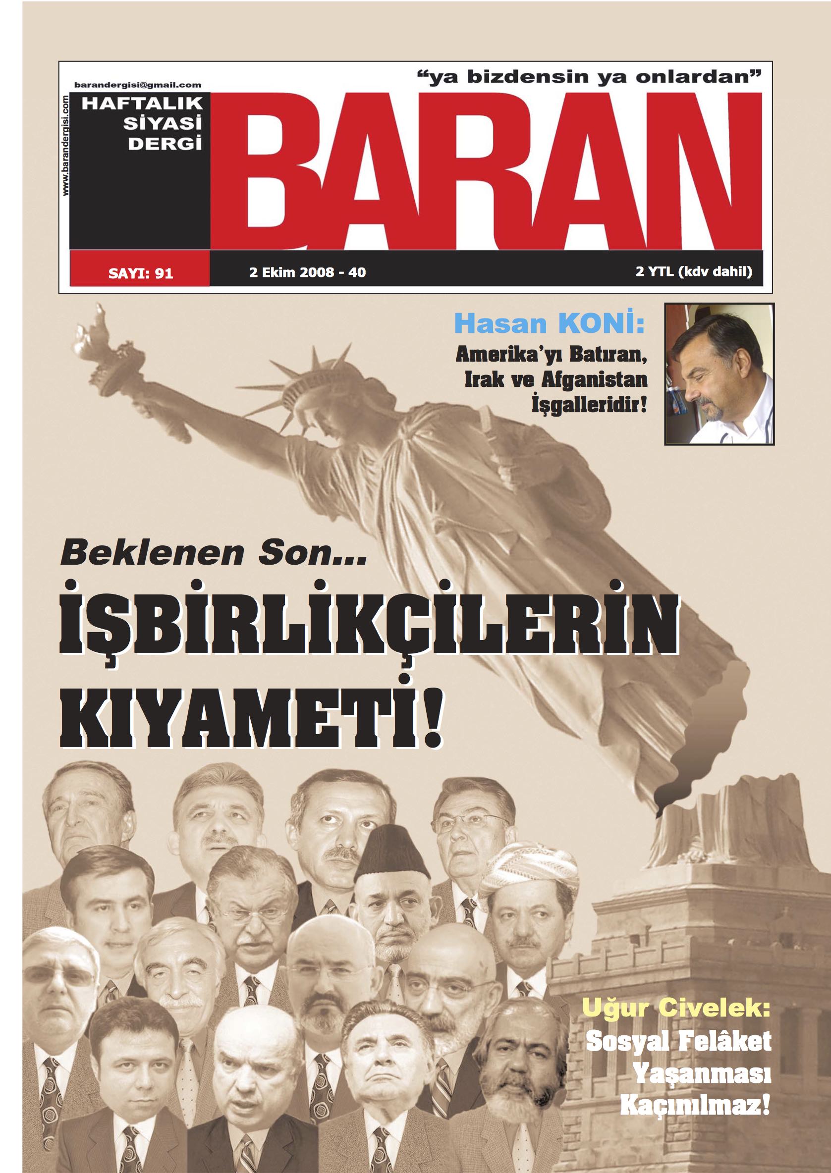 91. Sayı Kapağı