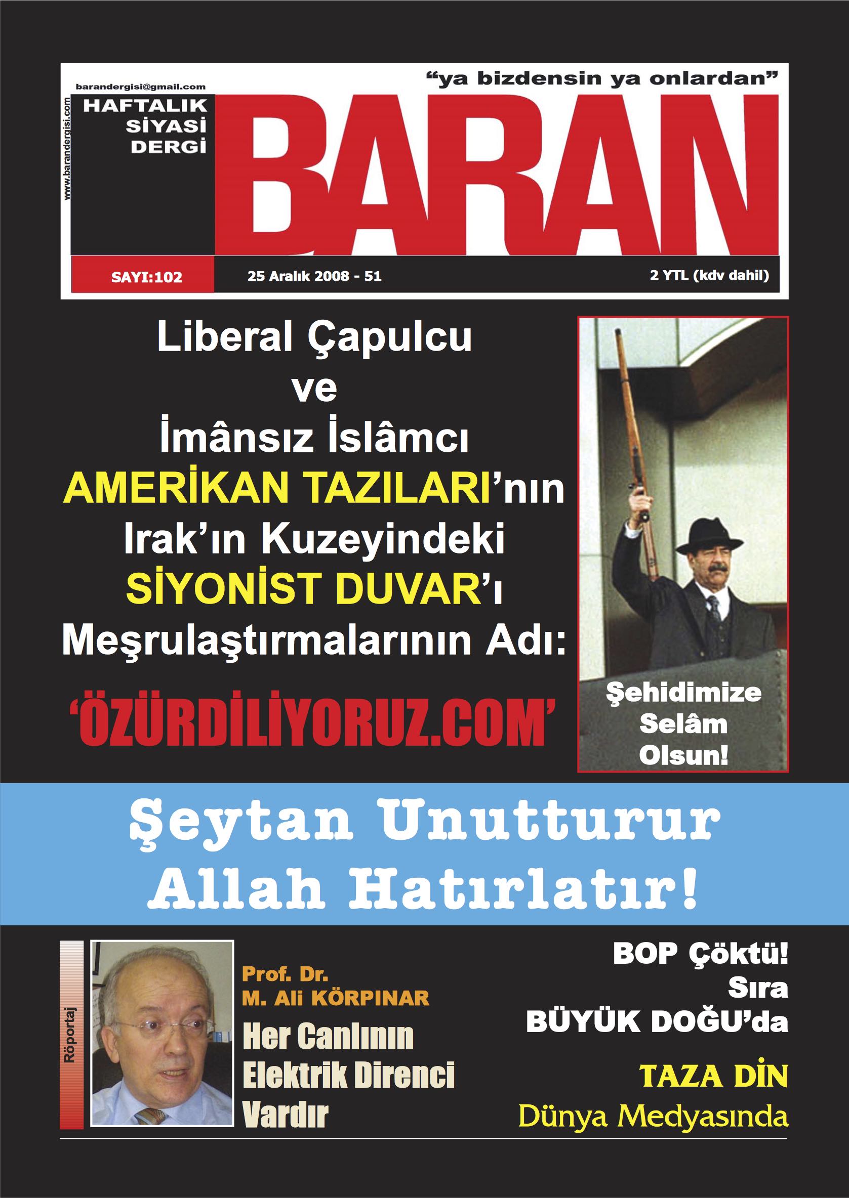 102. Sayı Kapağı
