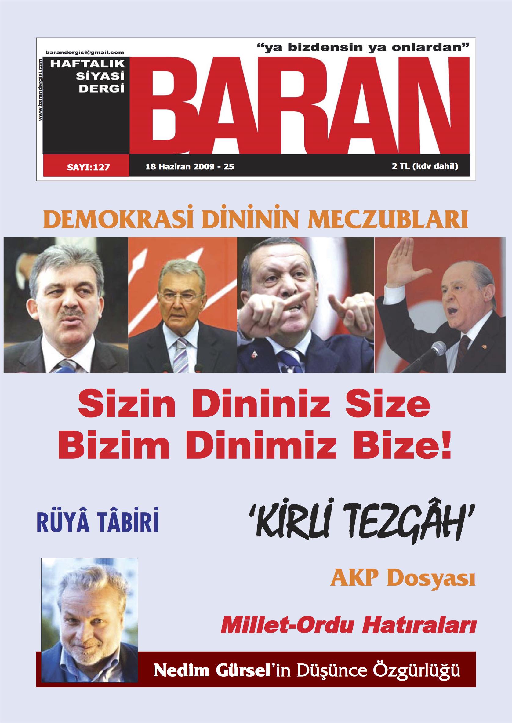 127. Sayı Kapağı