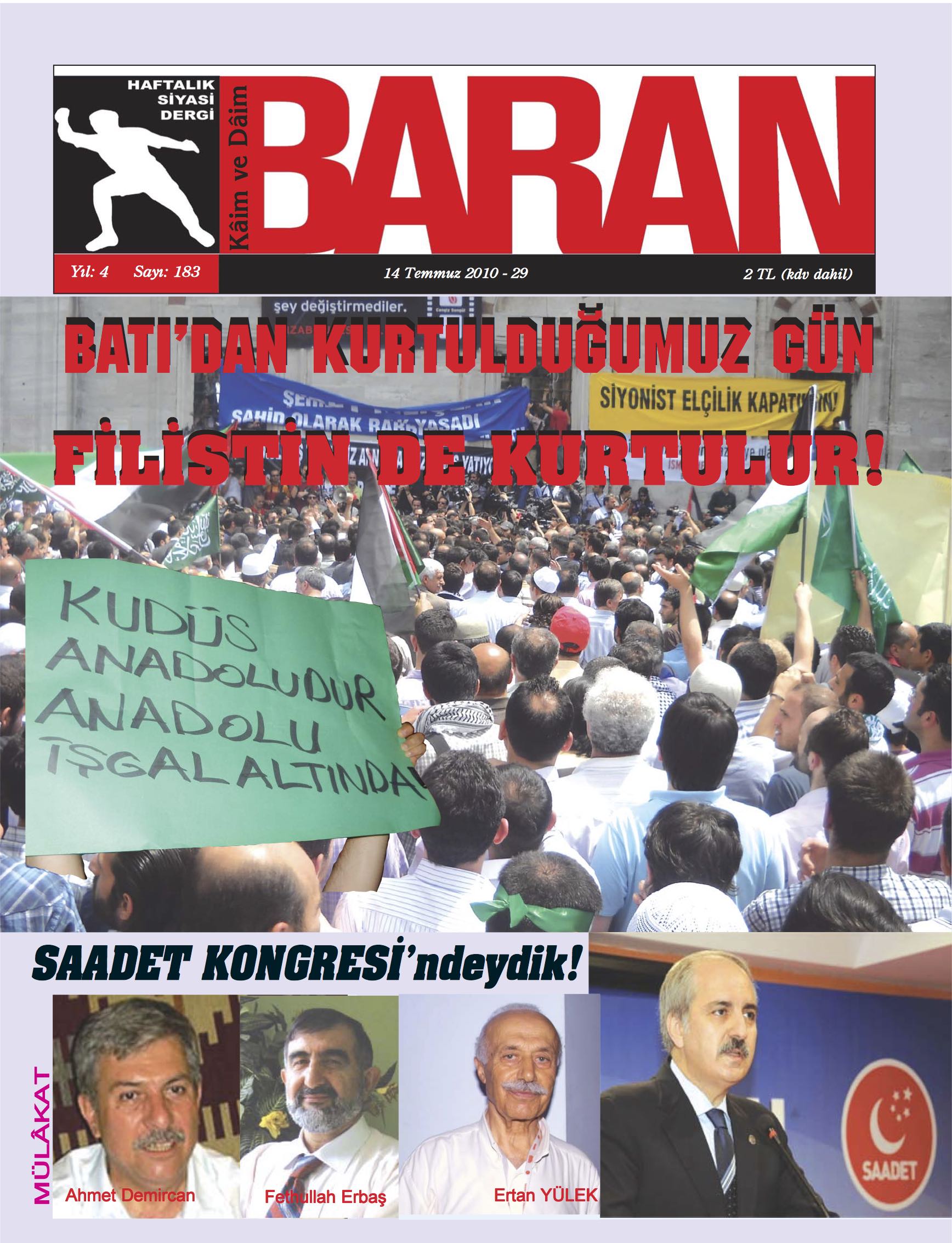 183. Sayı Kapağı