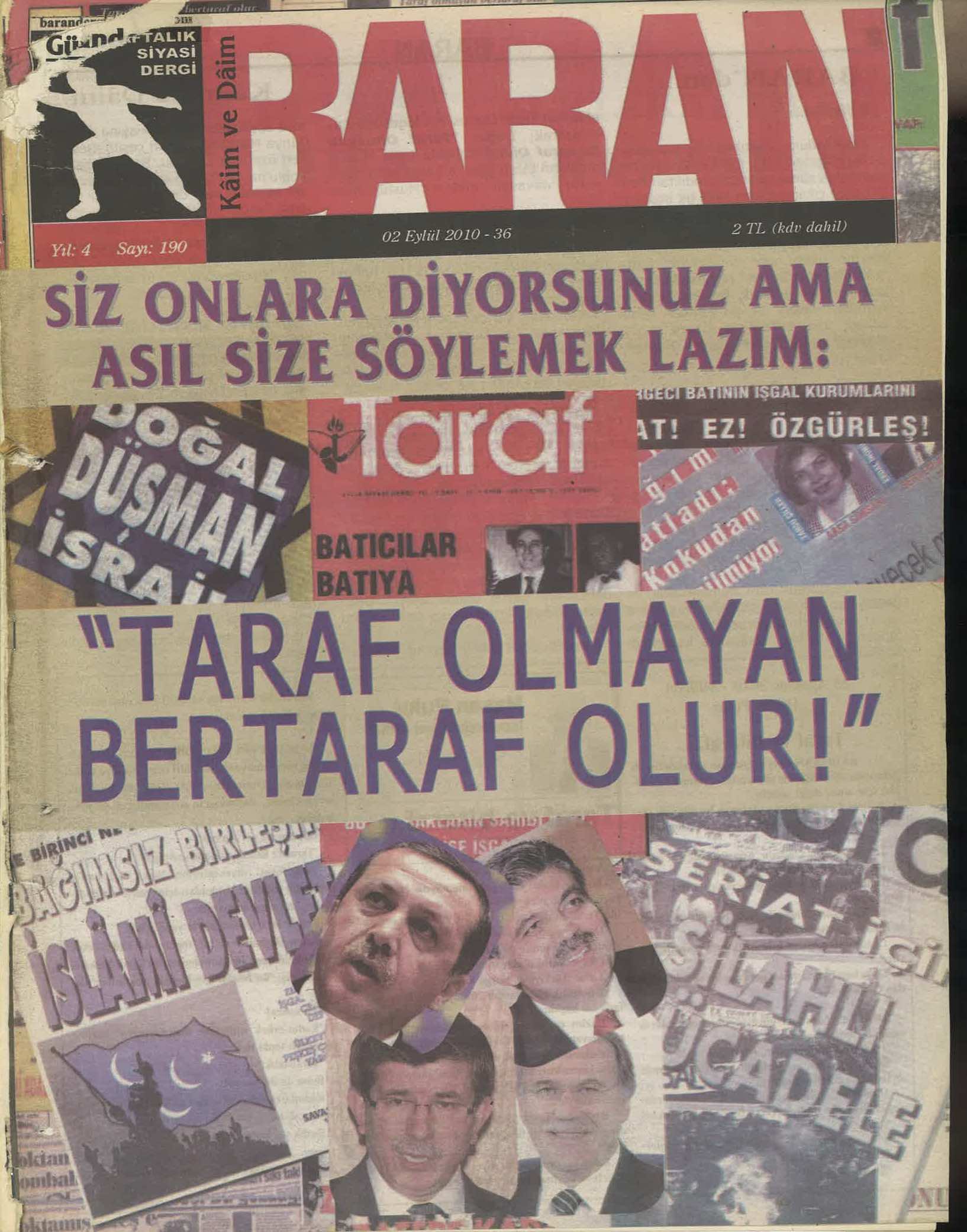 190. Sayı Kapağı