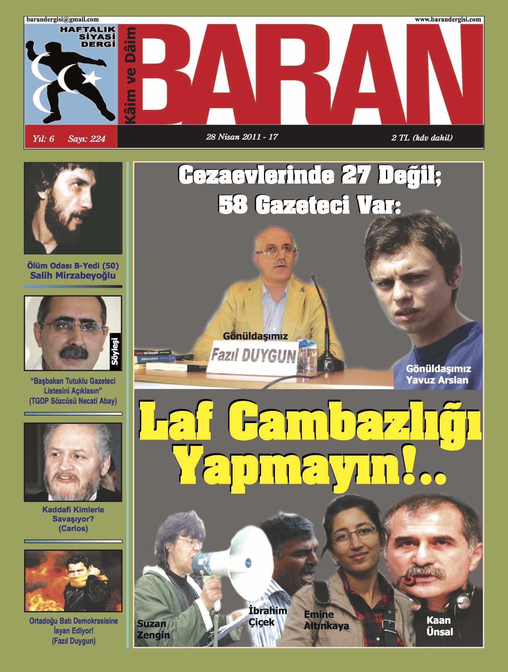 224. Sayı Kapağı