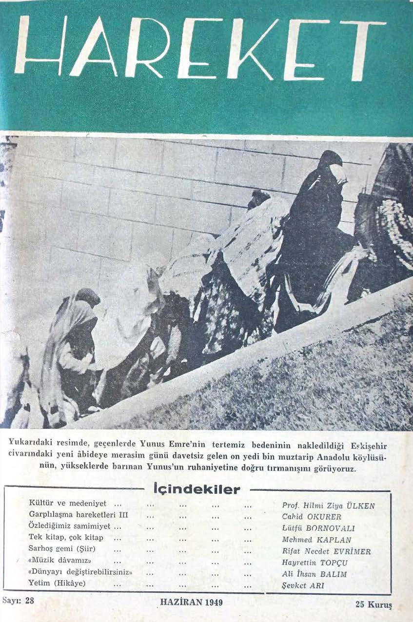 3. Cilt 40. Sayı Kapağı