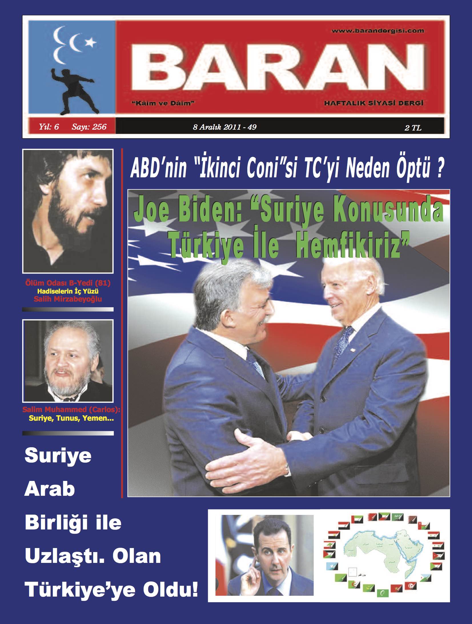 256. Sayı Kapağı