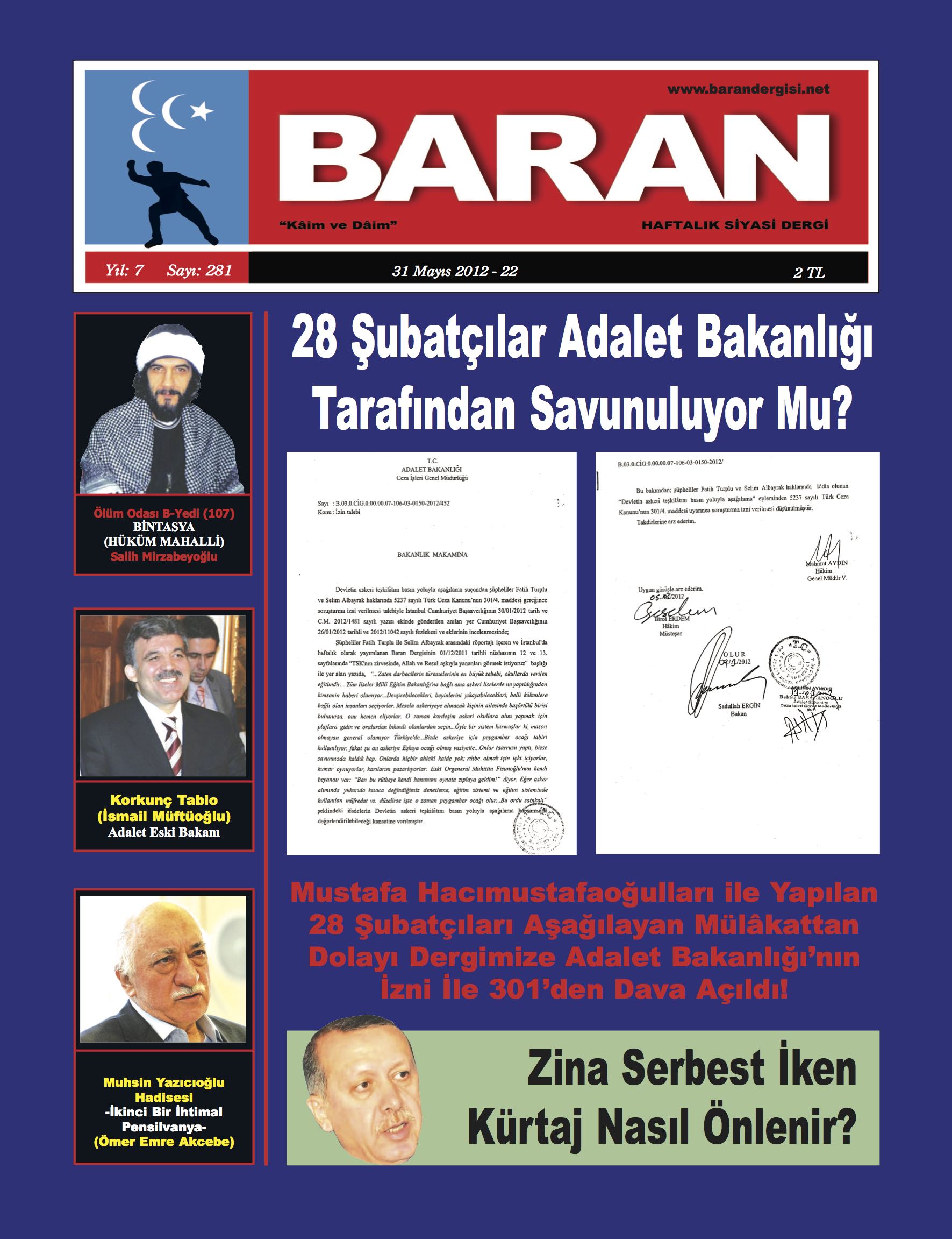281. Sayı Kapağı