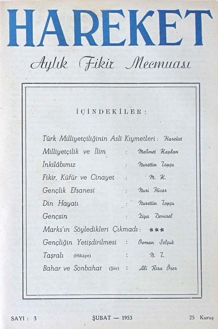 4. Cilt 43. Sayı Kapağı