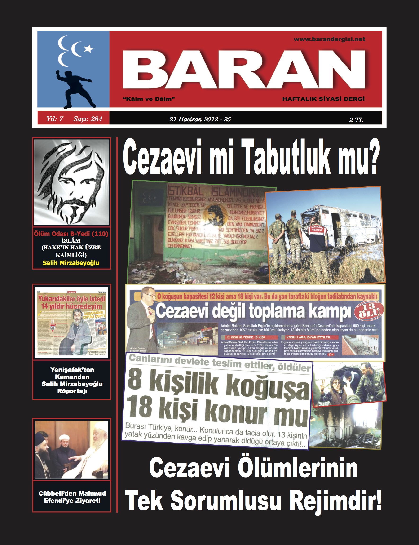284. Sayı Kapağı