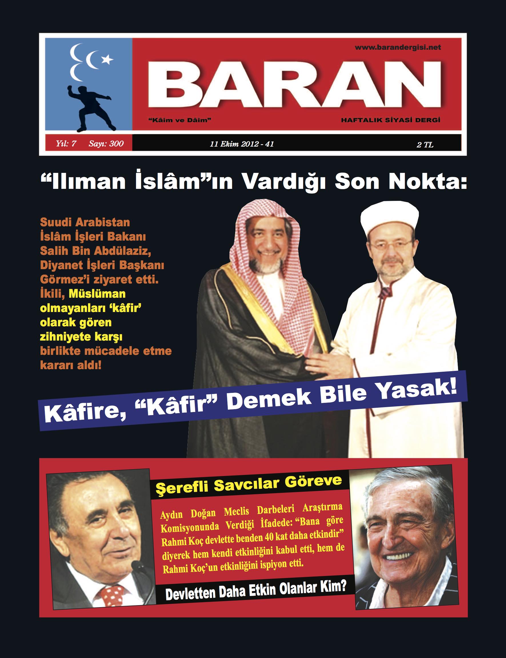 300. Sayı Kapağı