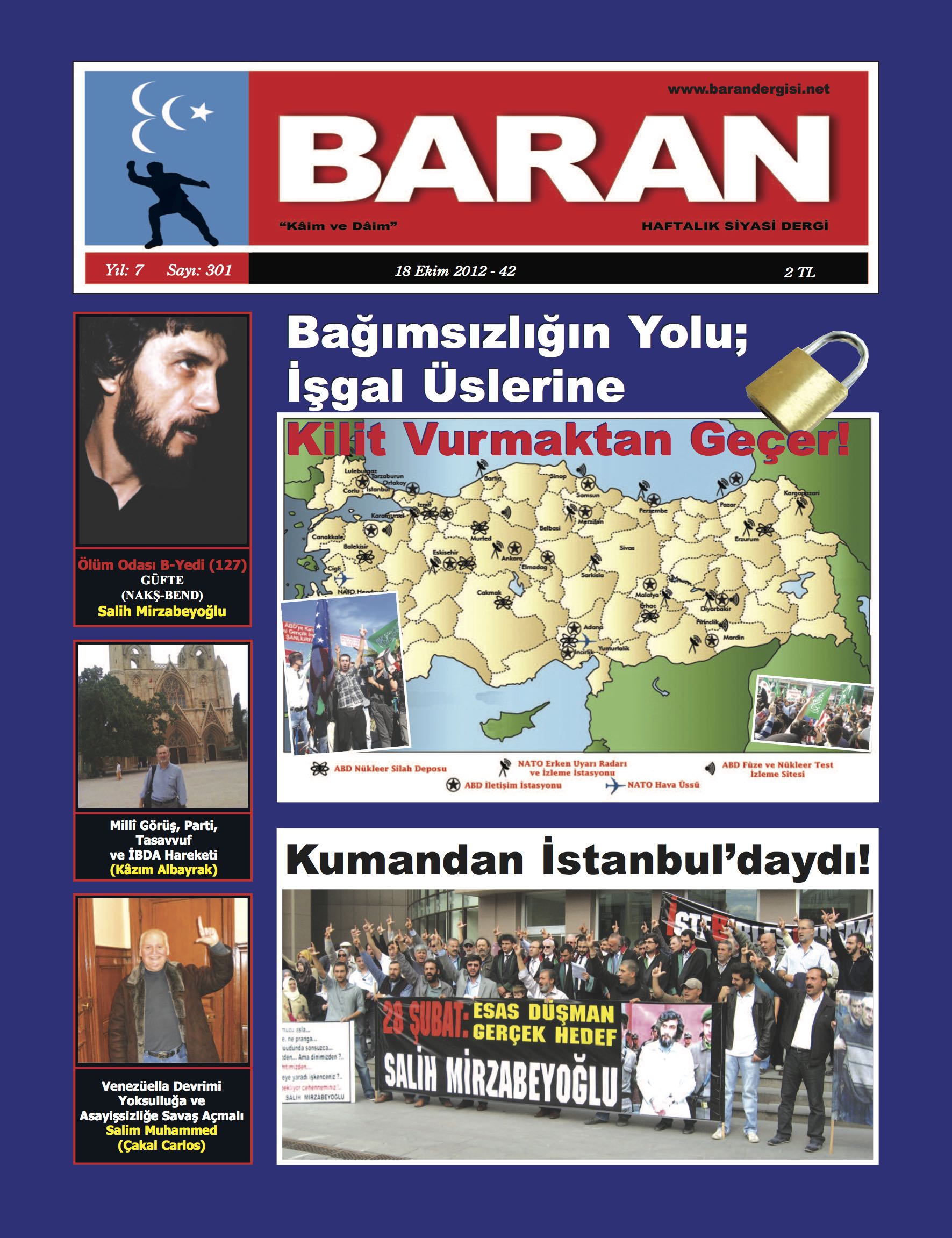 301. Sayı Kapağı