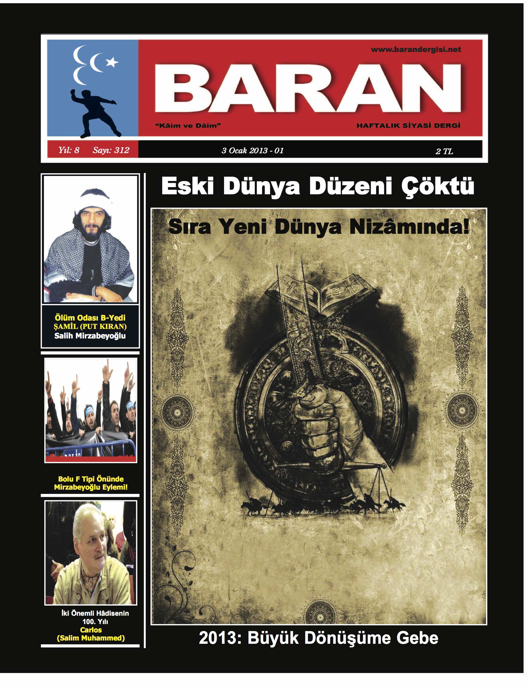 312. Sayı Kapağı