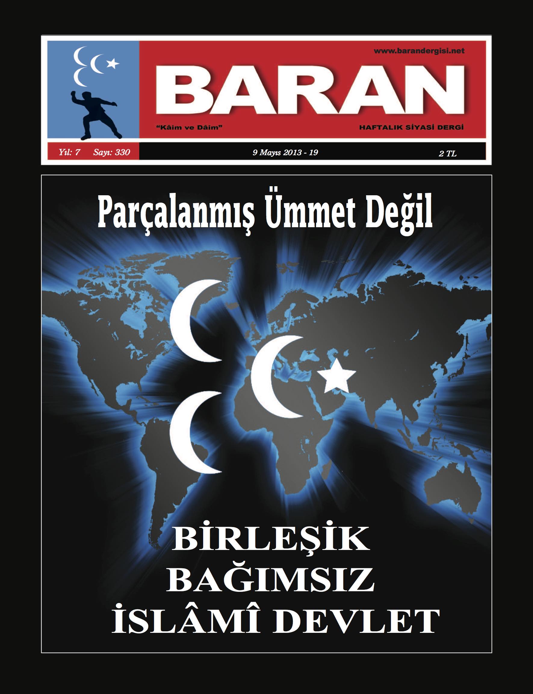 330. Sayı Kapağı