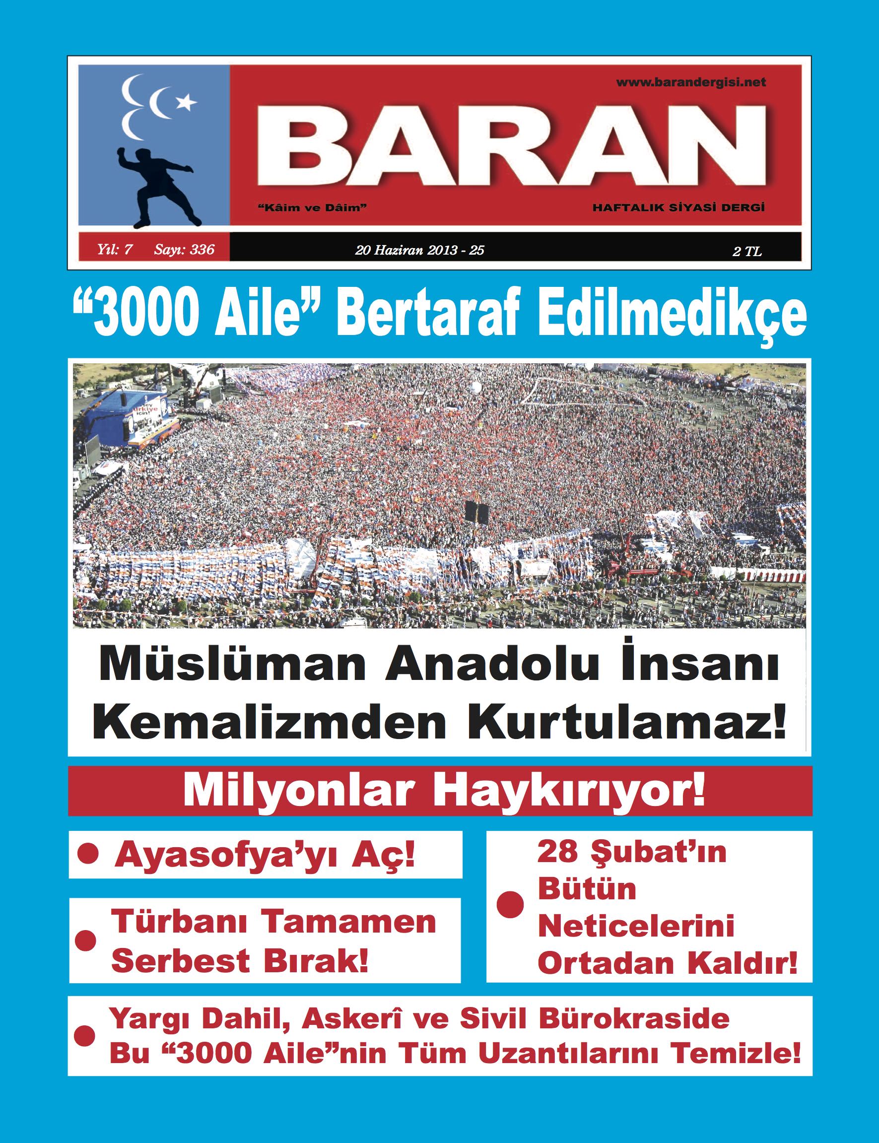 336. Sayı Kapağı