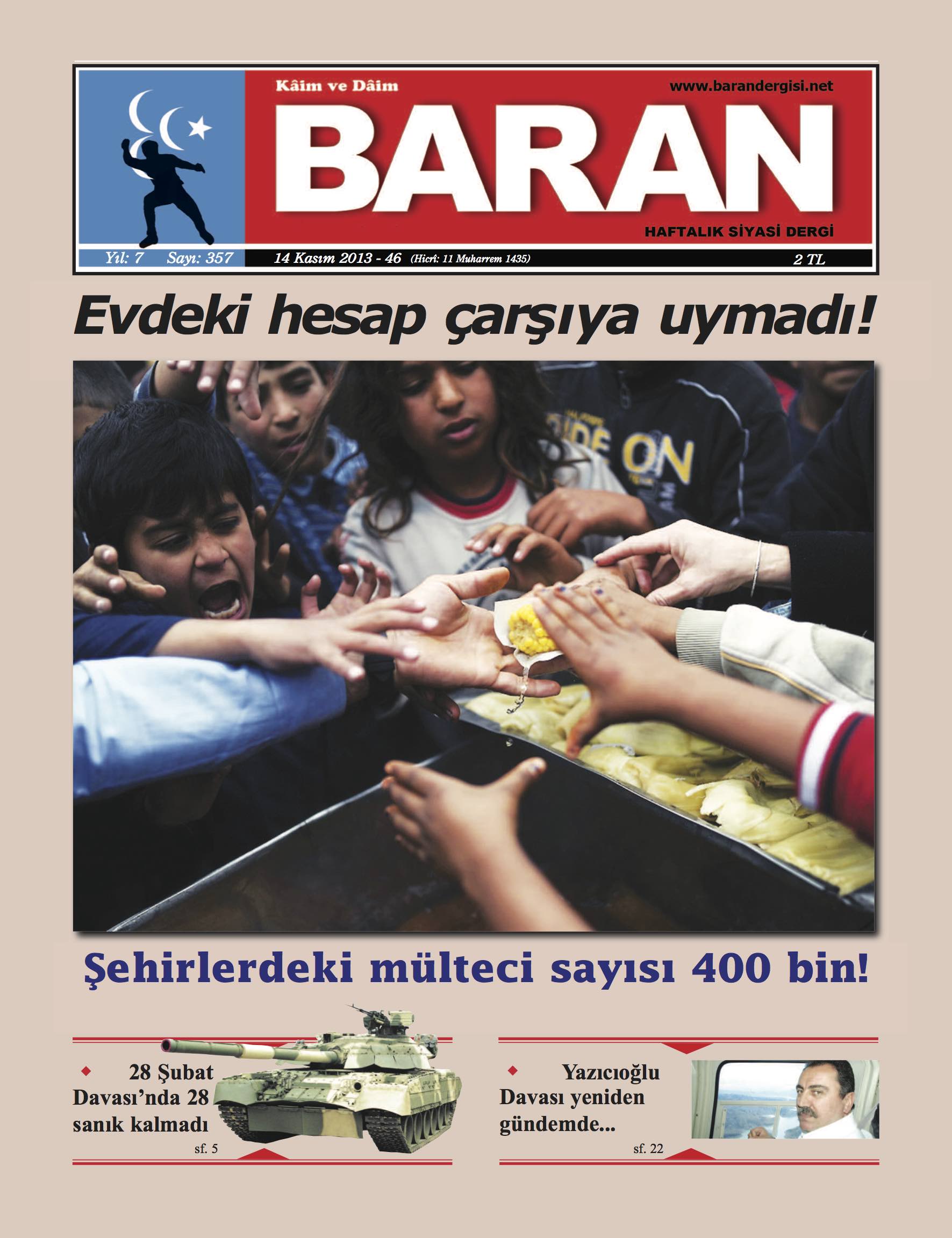 357. Sayı Kapağı