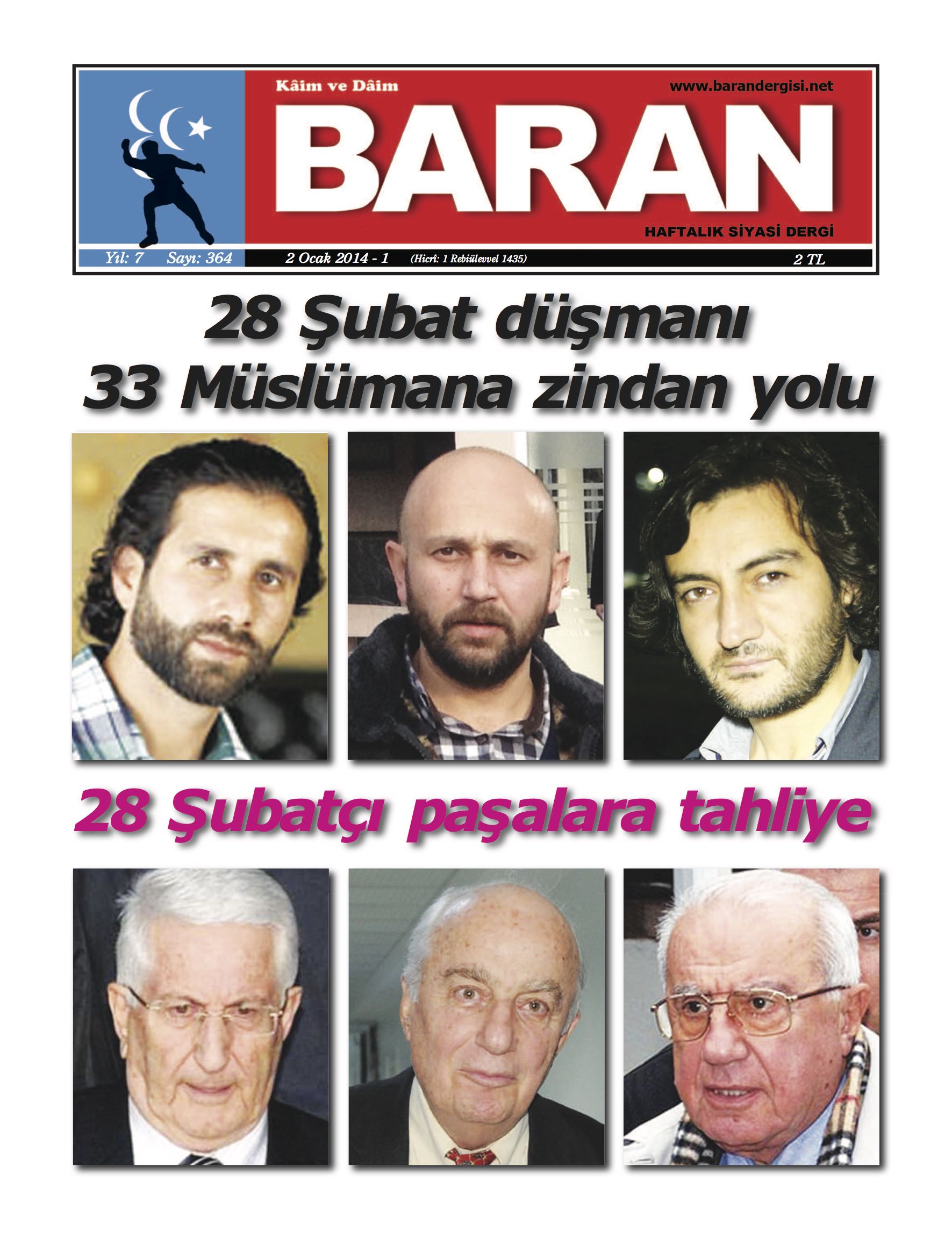364. Sayı Kapağı