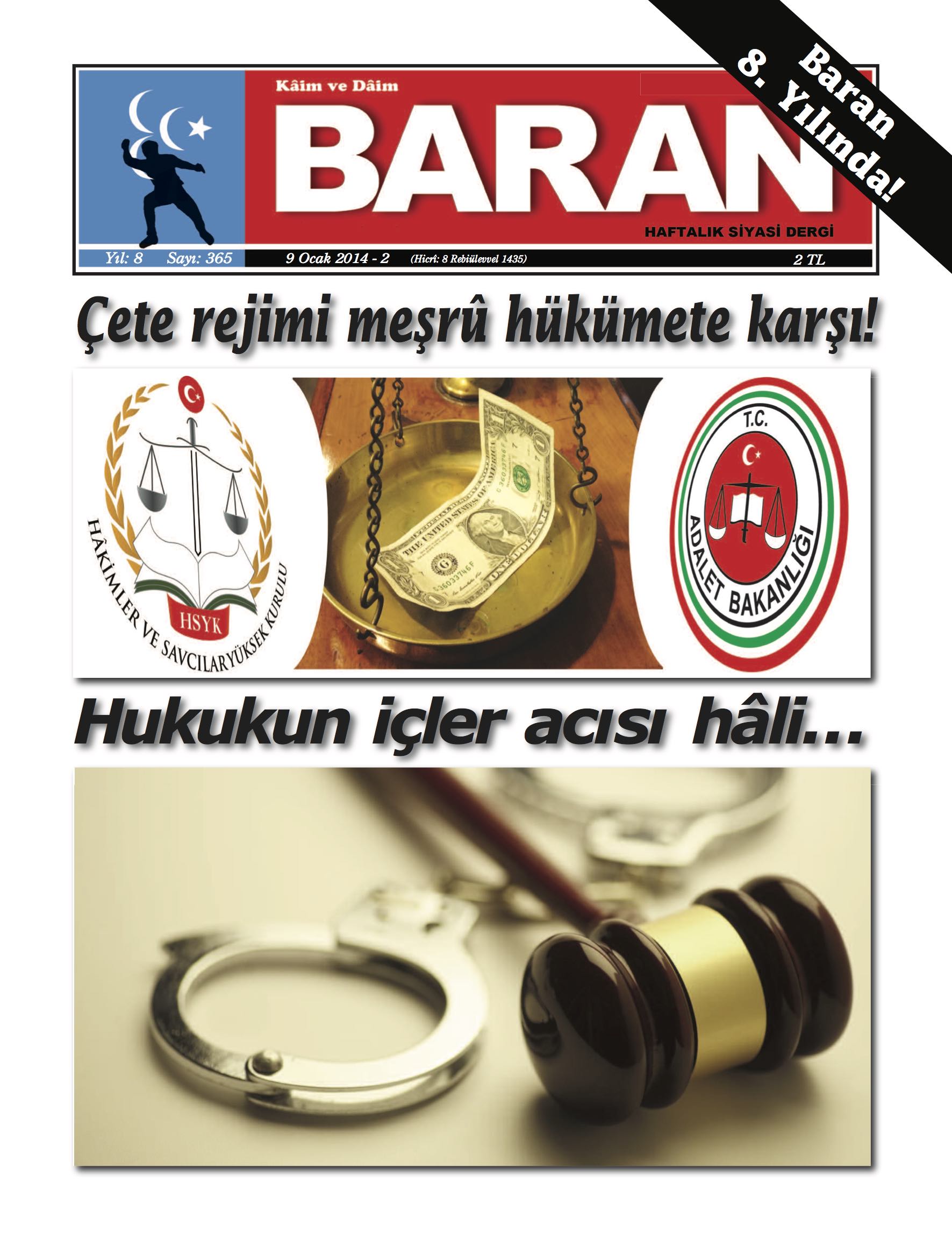 365. Sayı Kapağı