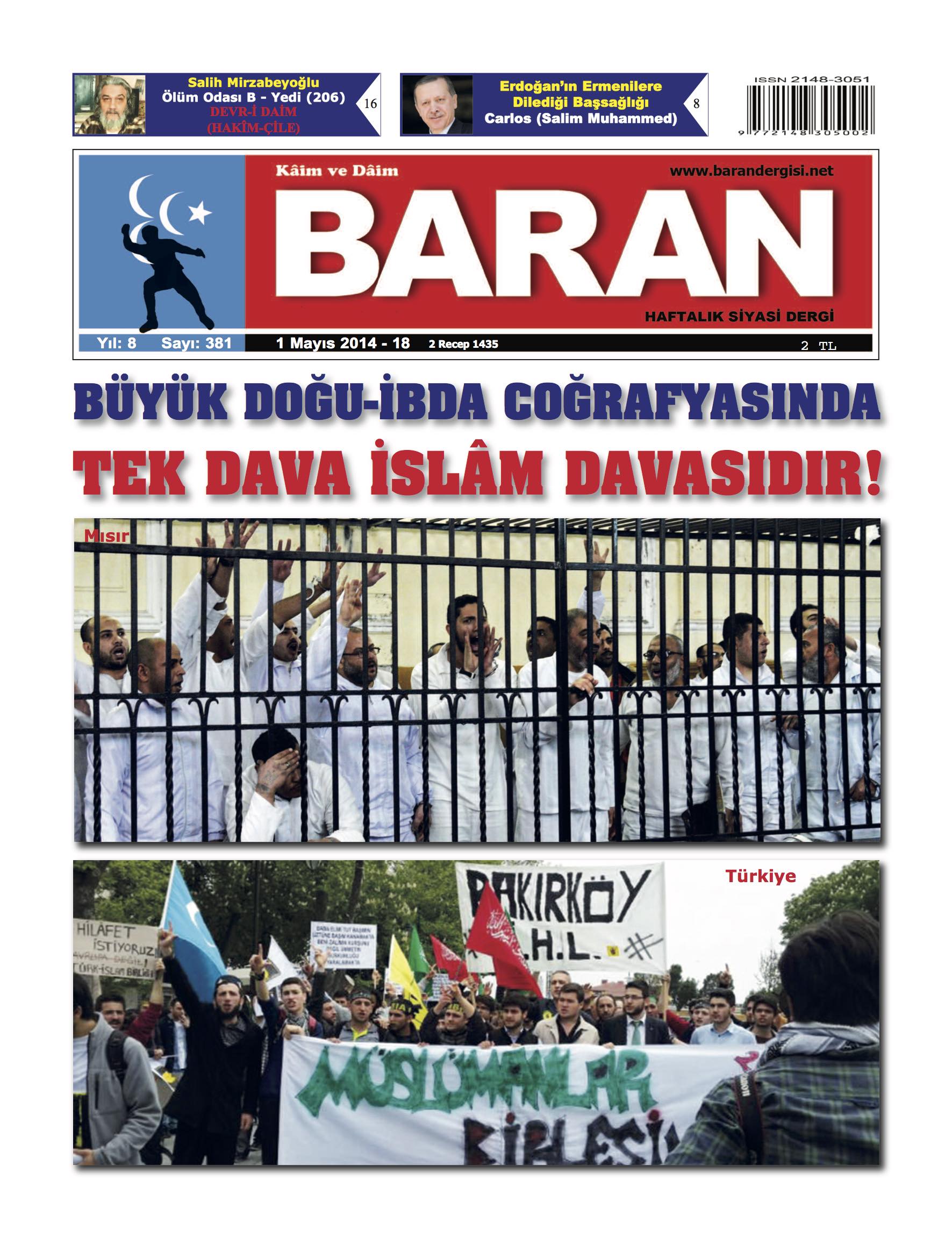 381. Sayı Kapağı