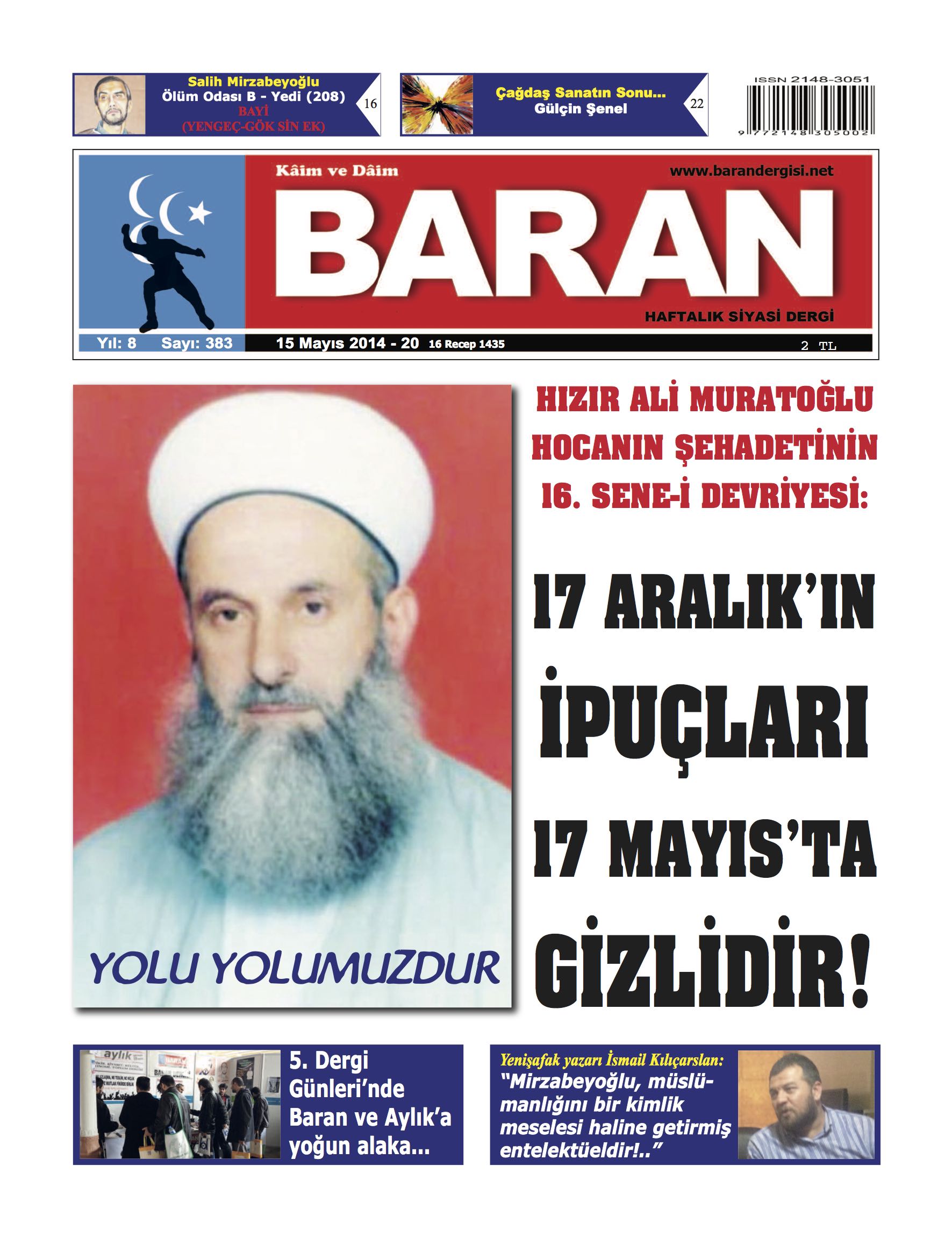 383. Sayı Kapağı