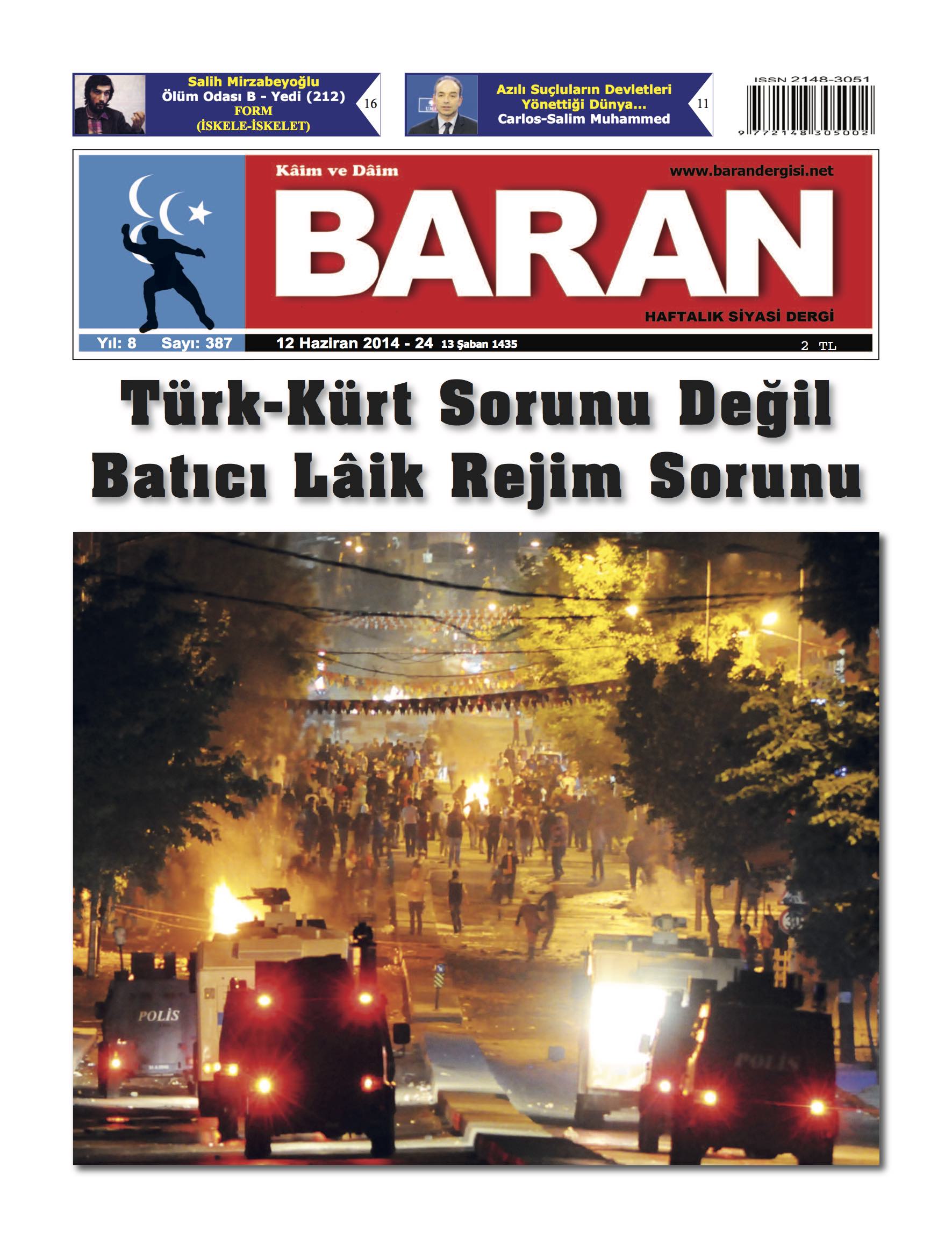 387. Sayı Kapağı