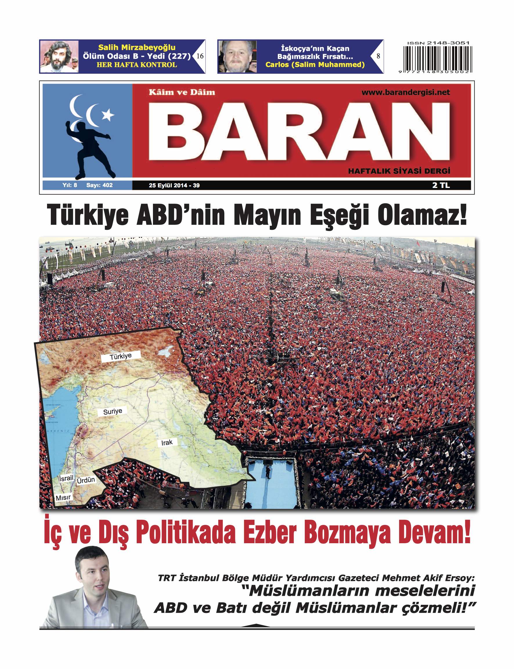 402. Sayı Kapağı