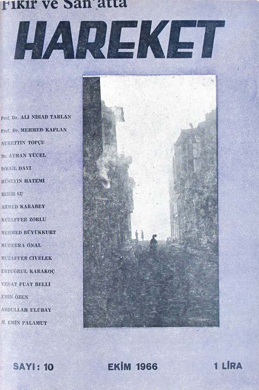 5. Cilt 10. Sayı Kapağı