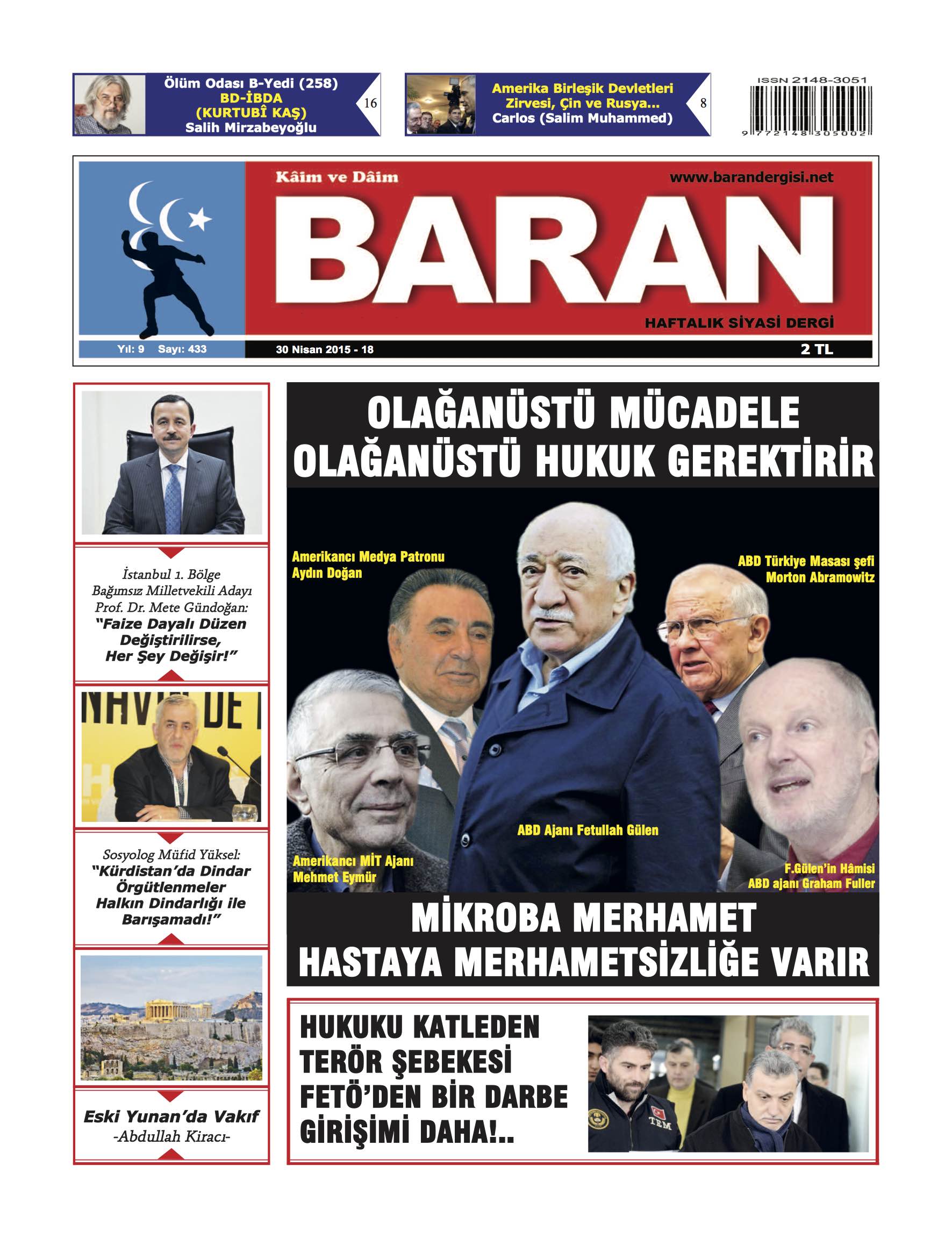 433. Sayı Kapağı