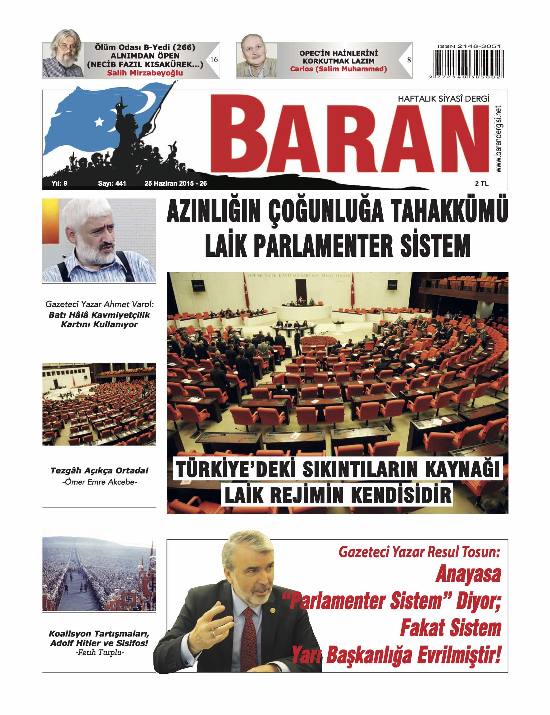441. Sayı Kapağı