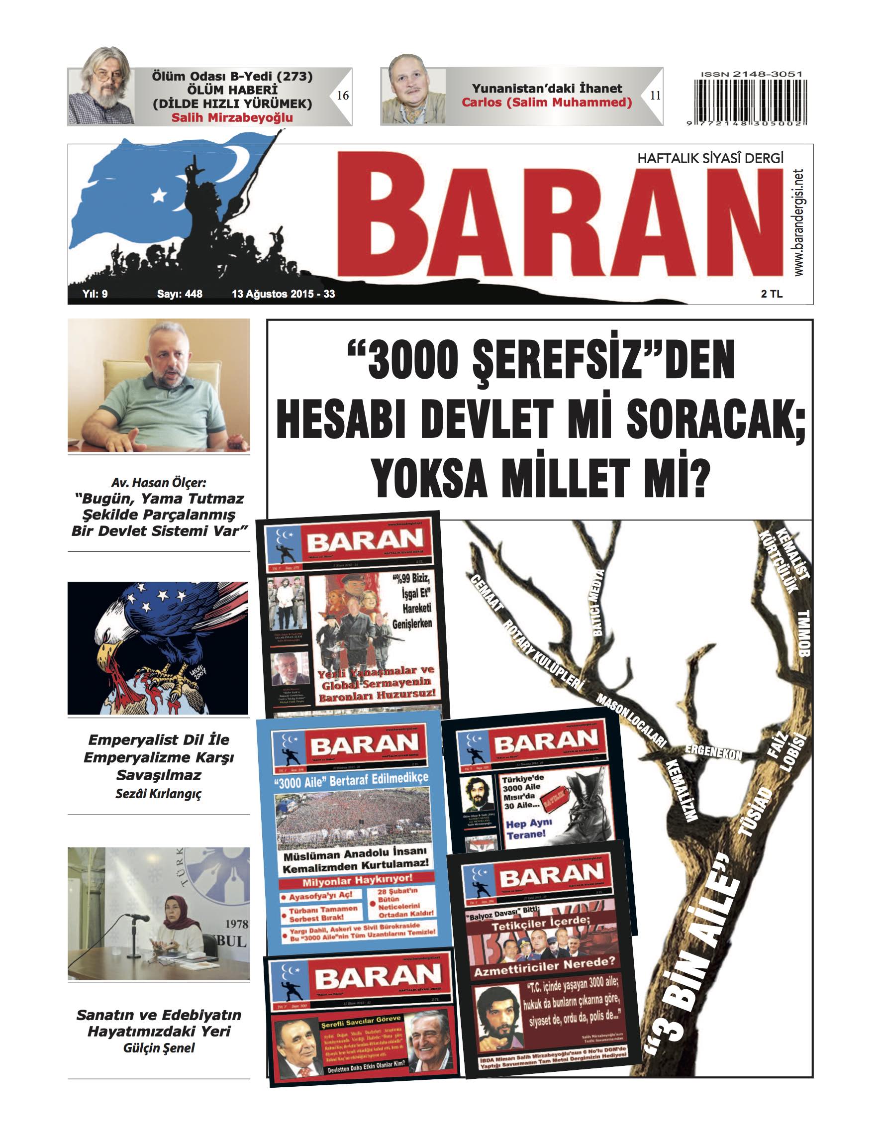 448. Sayı Kapağı