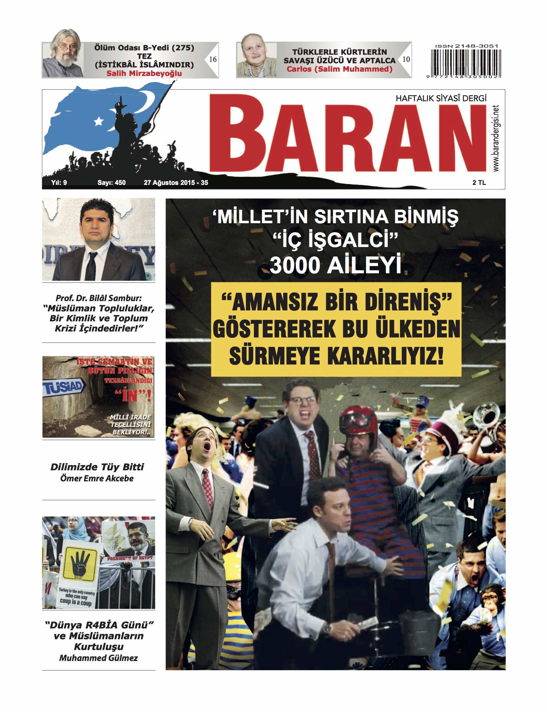 450. Sayı Kapağı