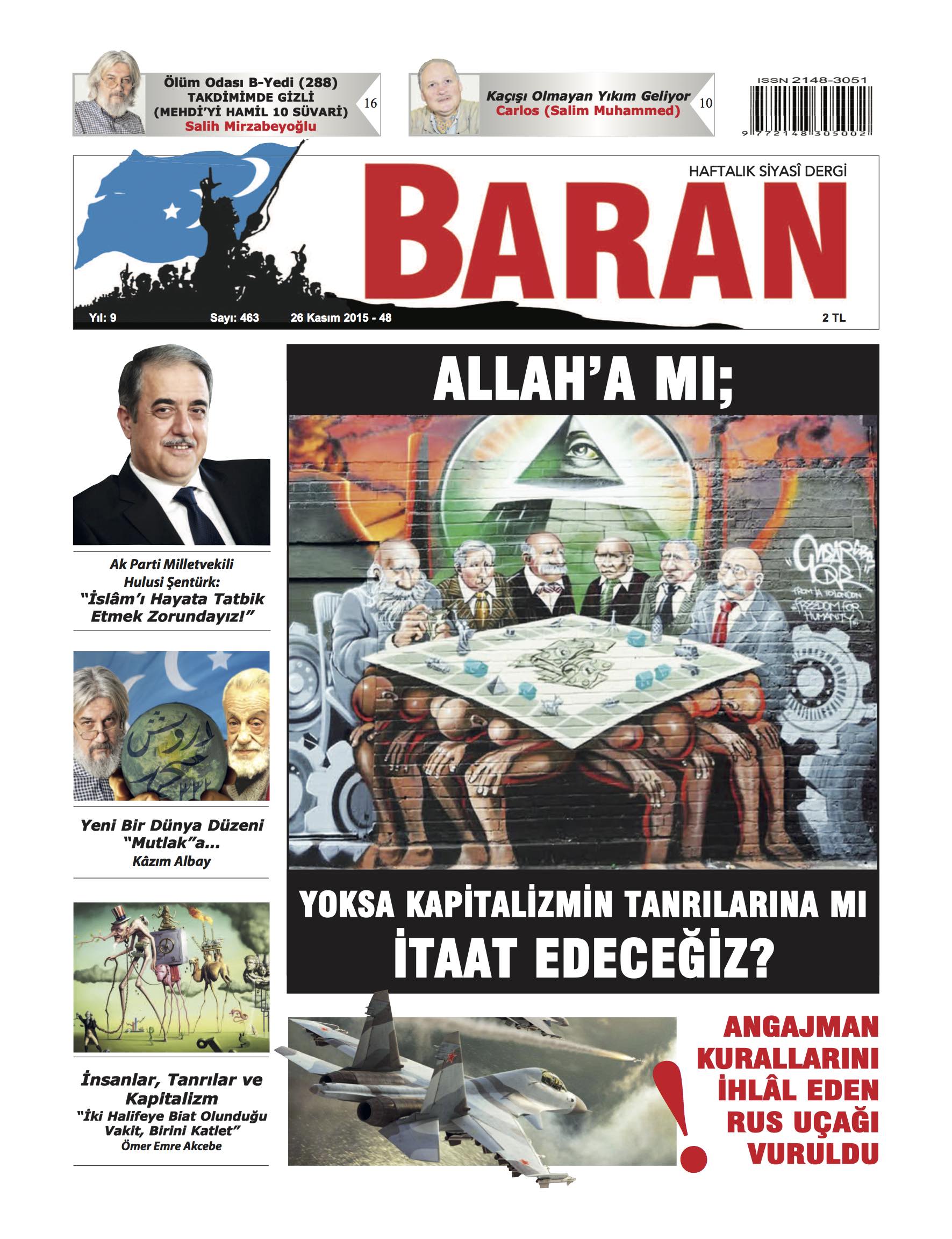 463. Sayı Kapağı