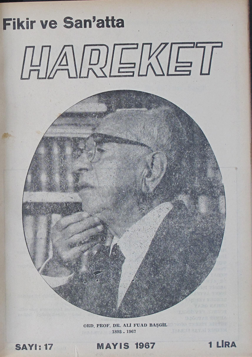5. Cilt 17. Sayı Kapağı
