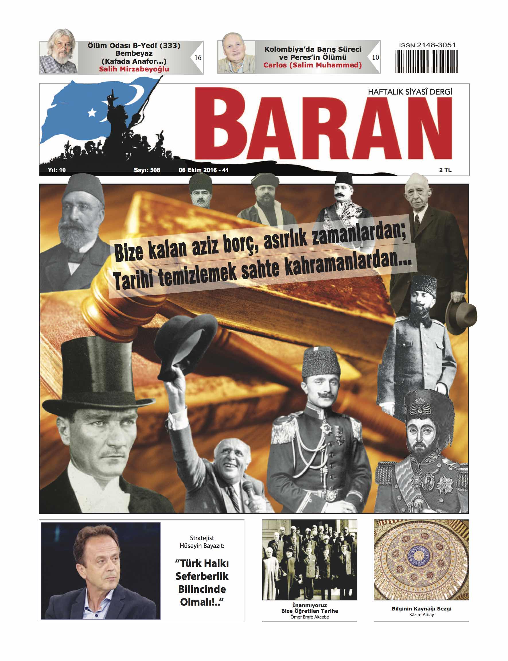 508. Sayı Kapağı