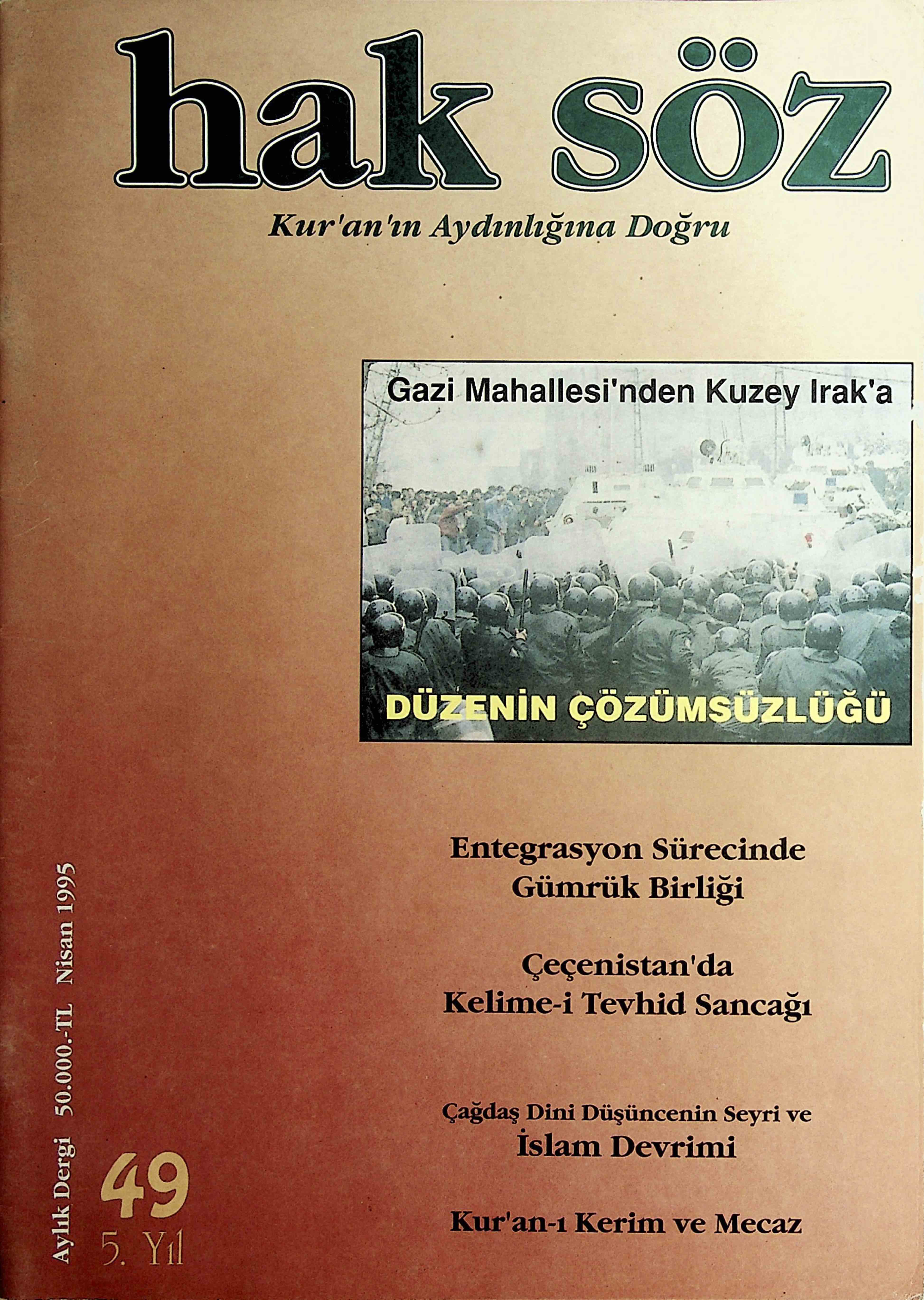 49. Sayı Kapağı