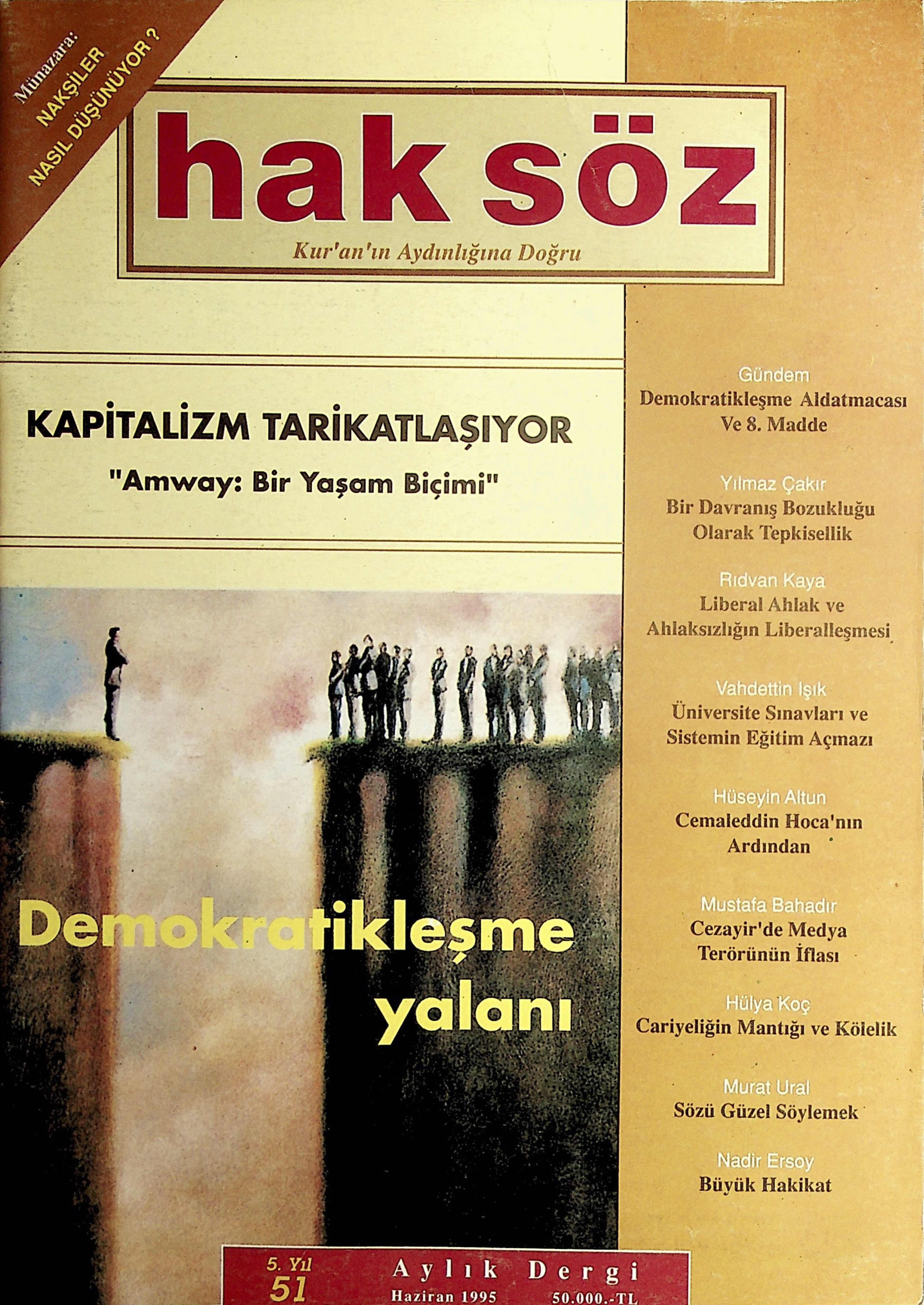 51. Sayı Kapağı