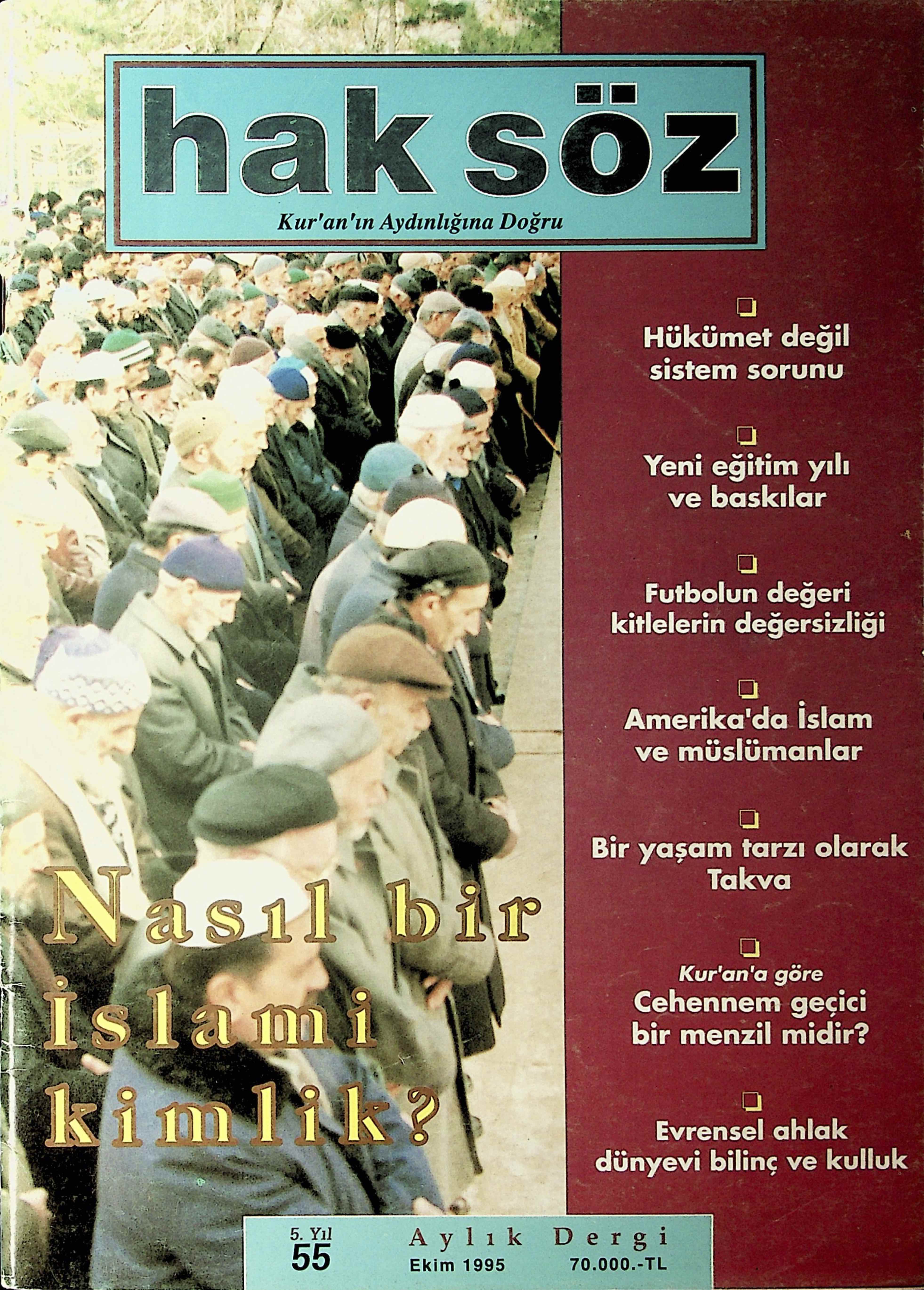 55. Sayı Kapağı