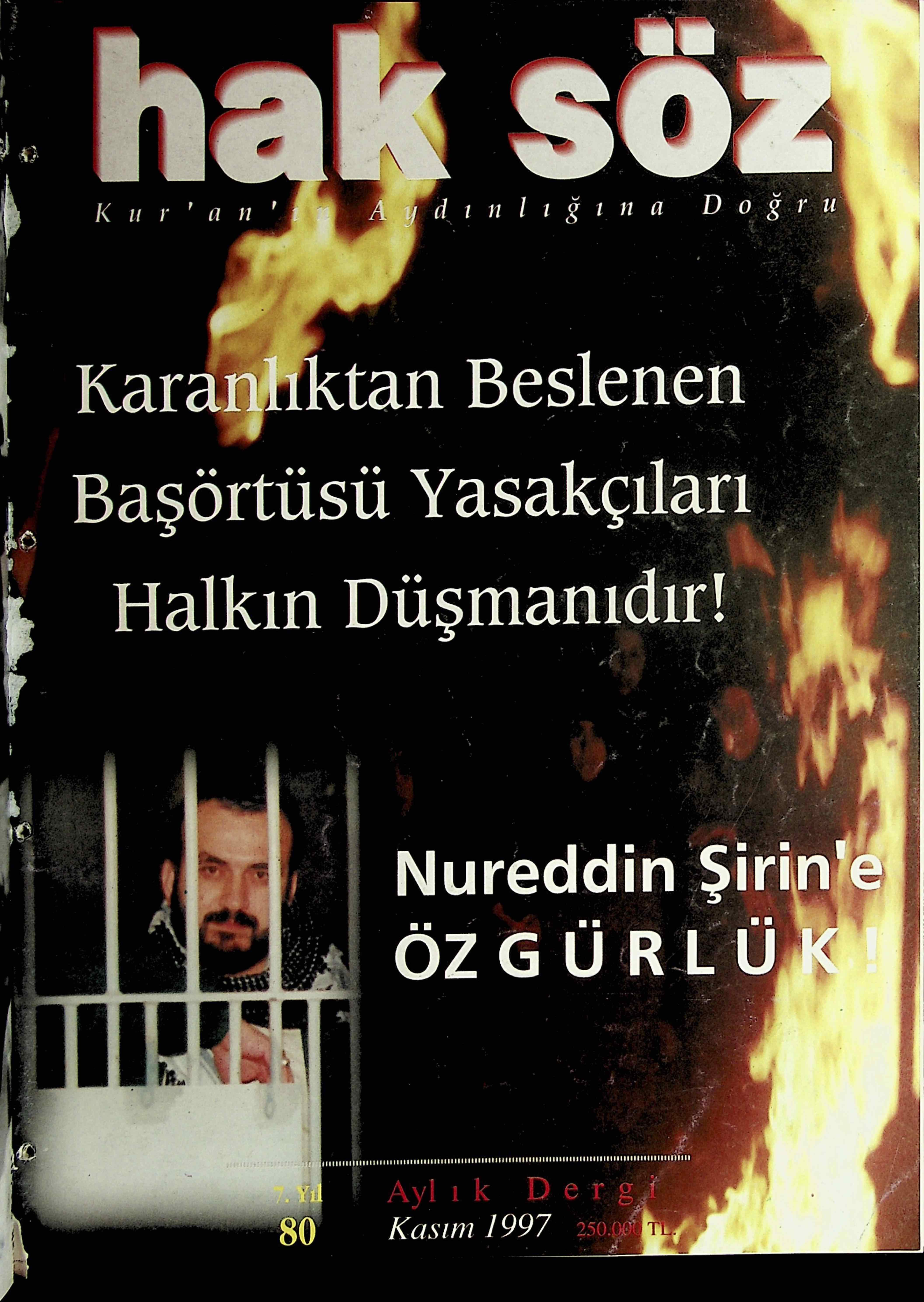 80. Sayı Kapağı