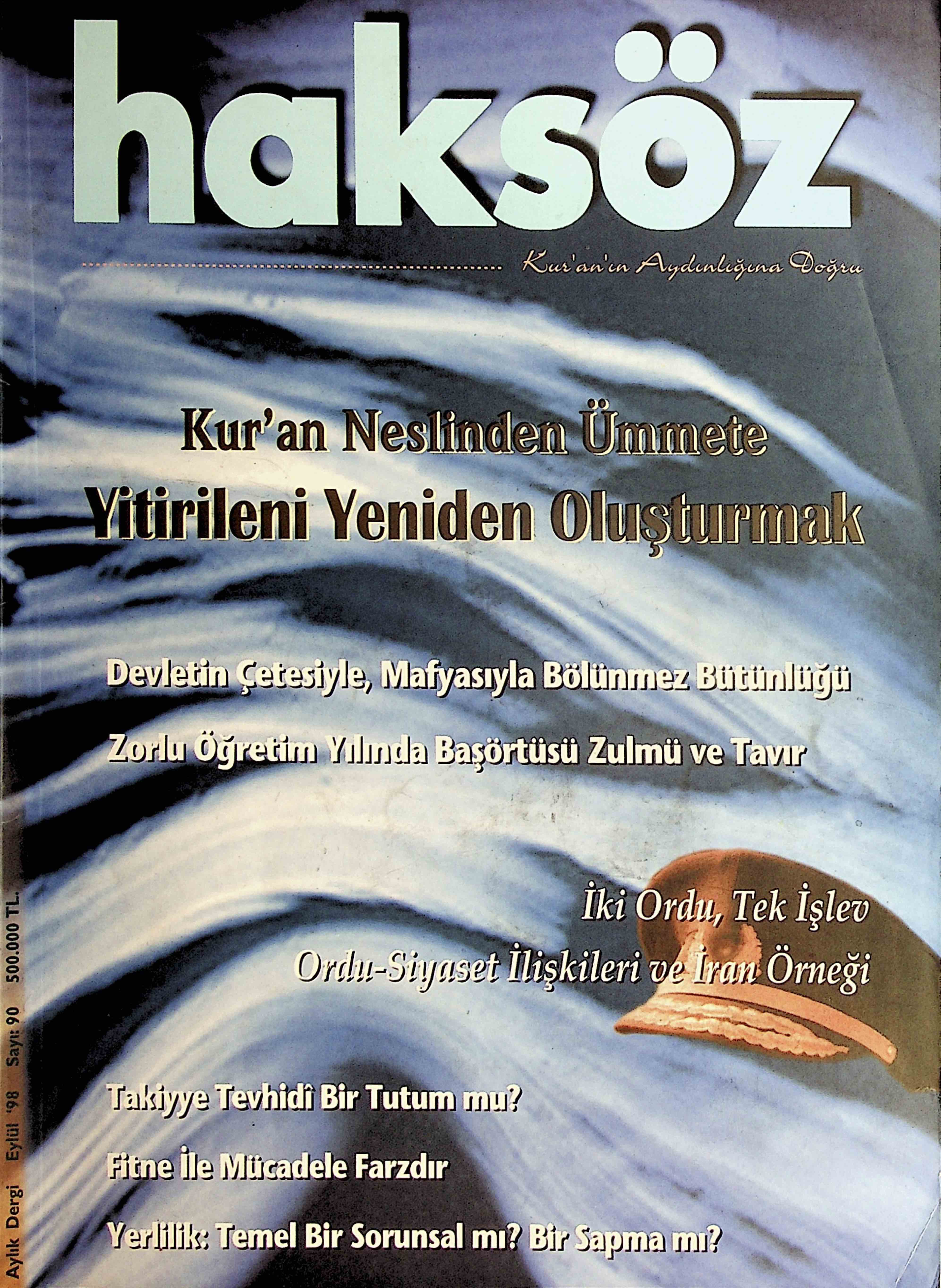90. Sayı Kapağı