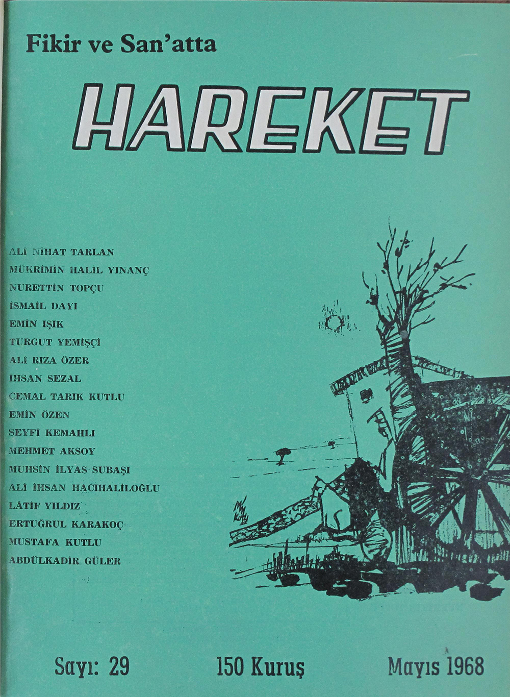 5. Cilt 29. Sayı Kapağı