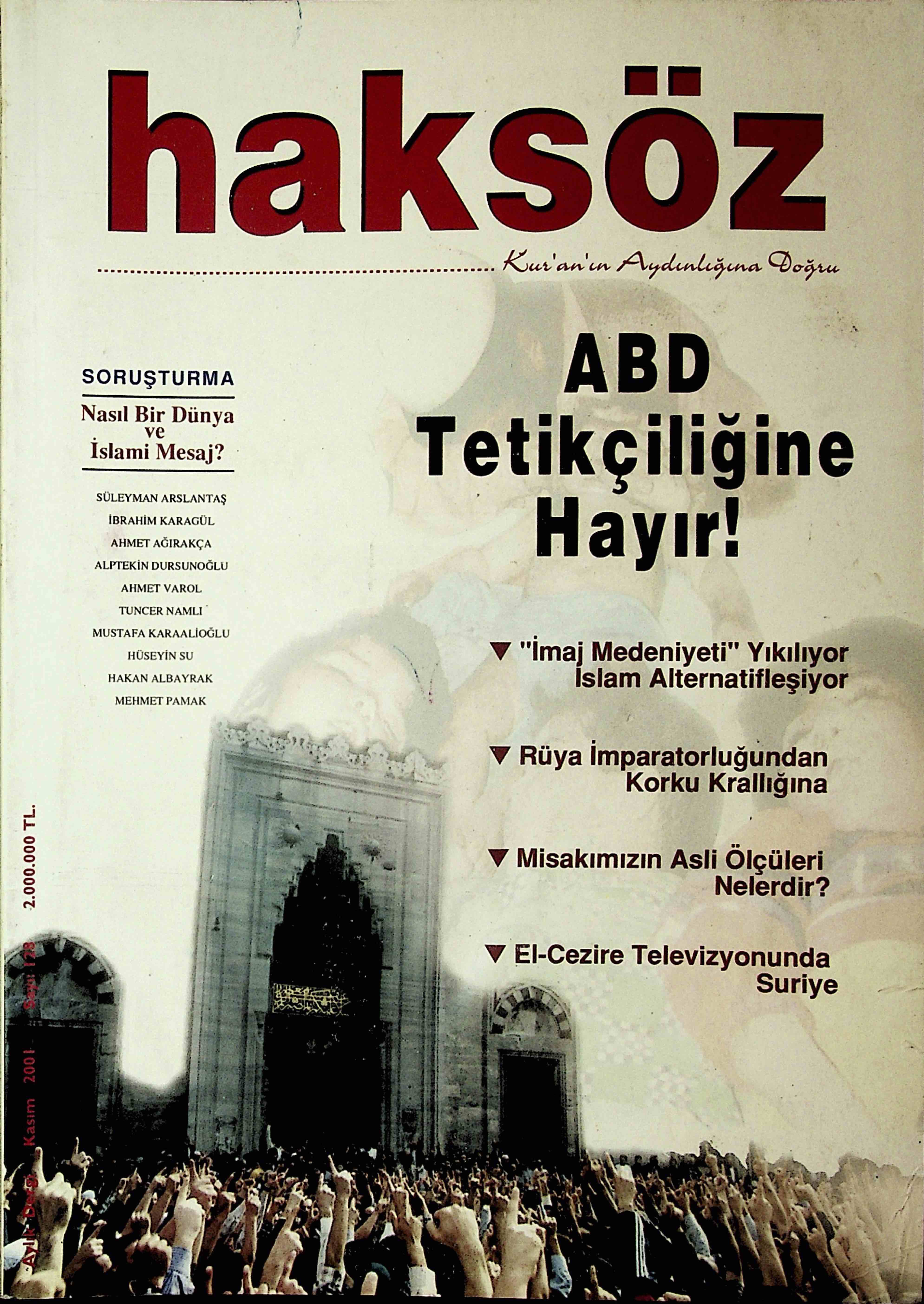 128. Sayı Kapağı
