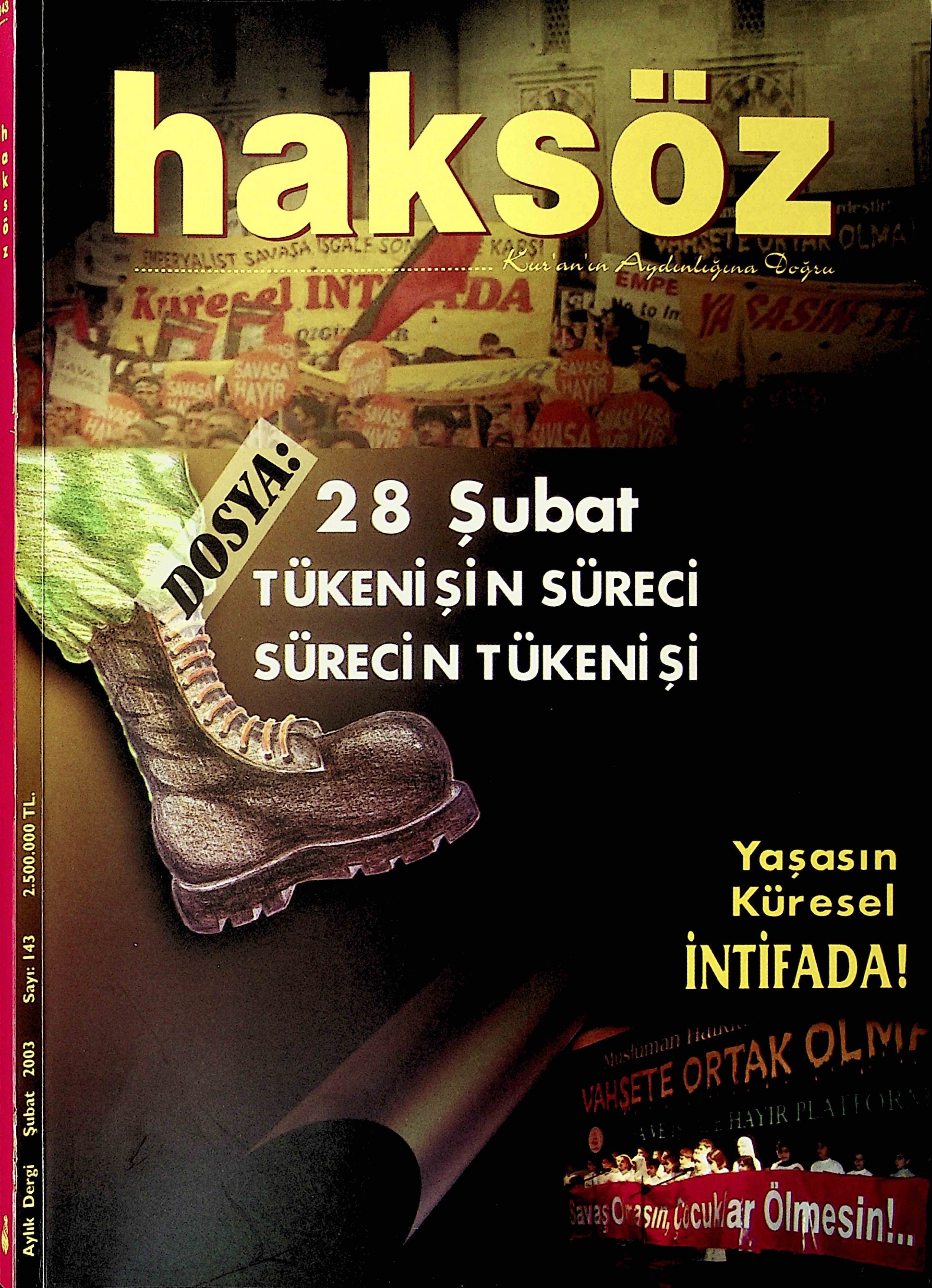 143. Sayı Kapağı