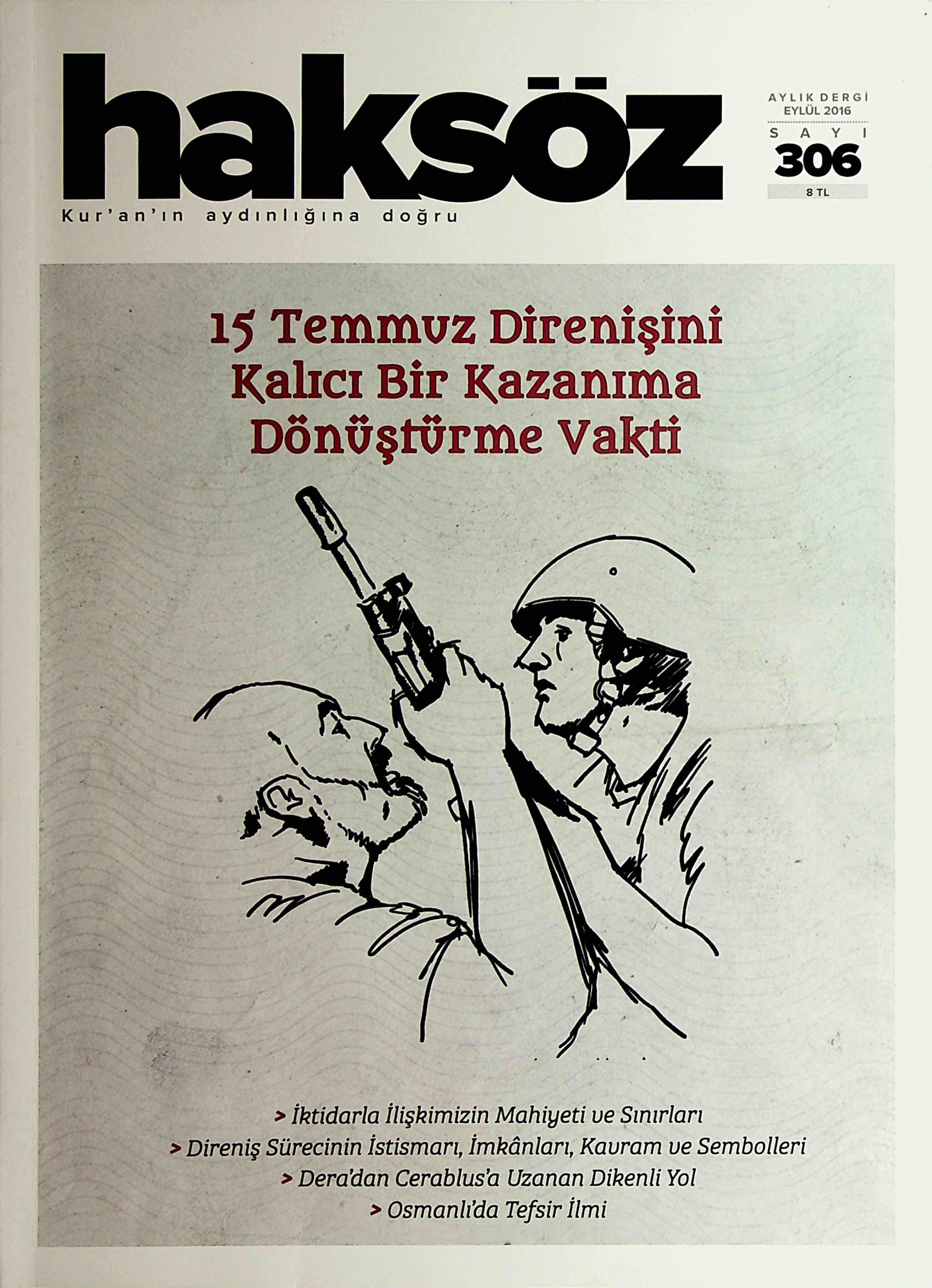 306. Sayı Kapağı