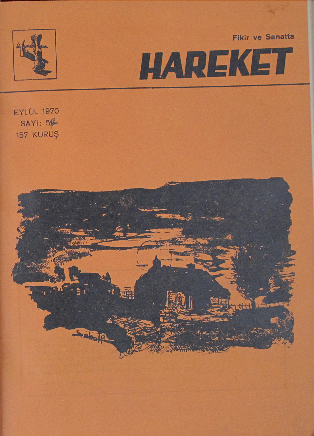5. Cilt 57. Sayı Kapağı