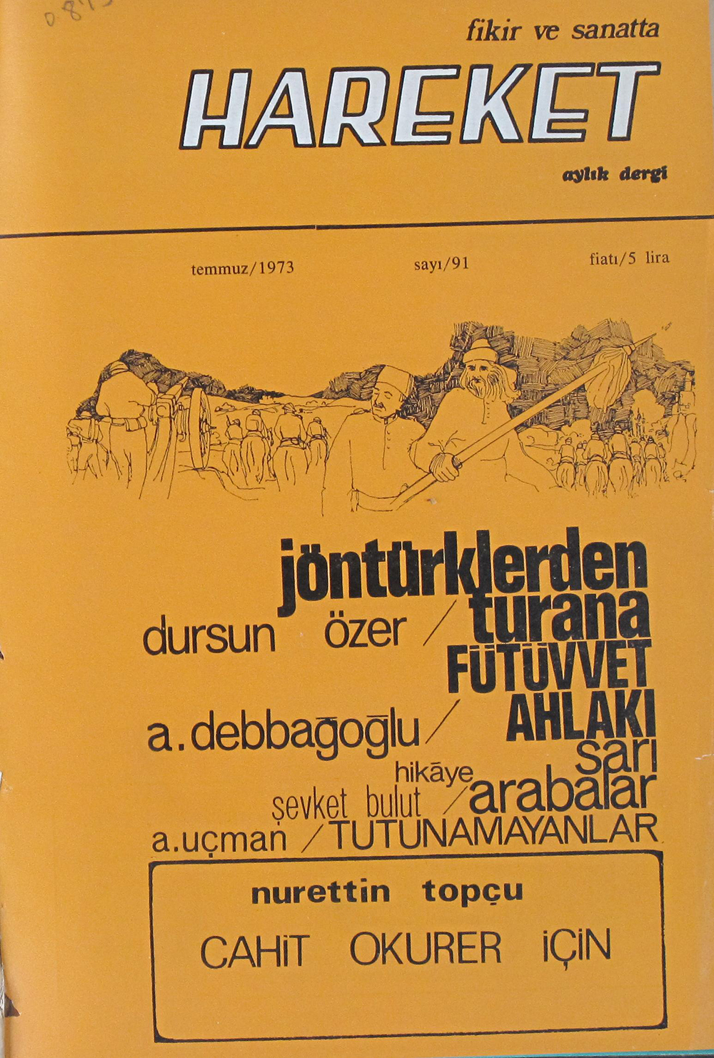5. Cilt 91. Sayı Kapağı