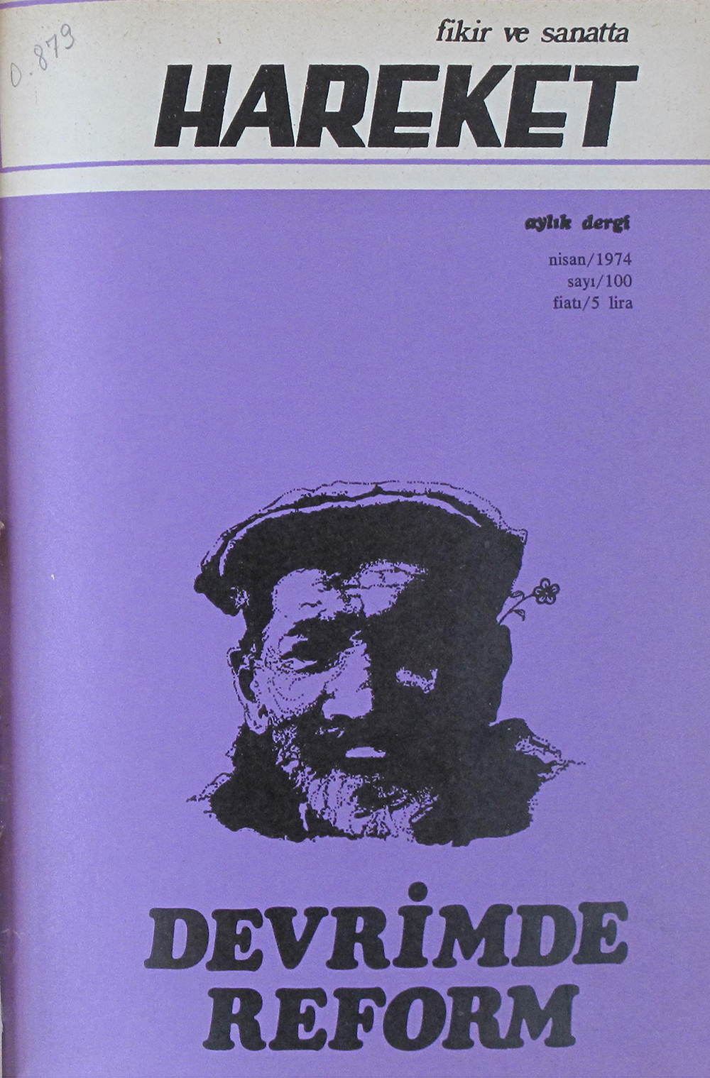 5. Cilt 100. Sayı Kapağı