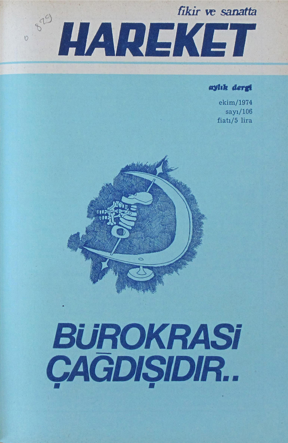 5. Cilt 106. Sayı Kapağı